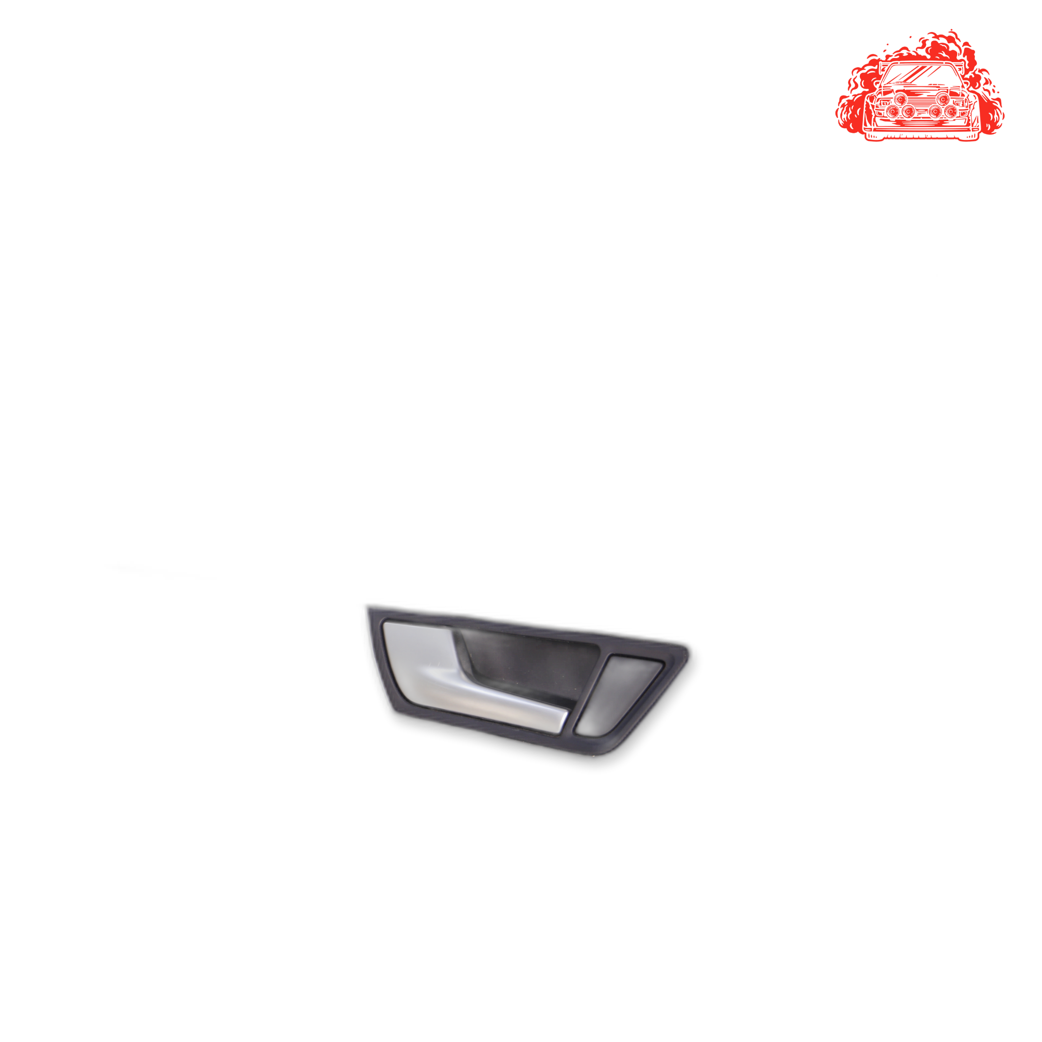 Used Chevrolet Captiva 2.4 LT White Passenger Side Front Interior Door Handle