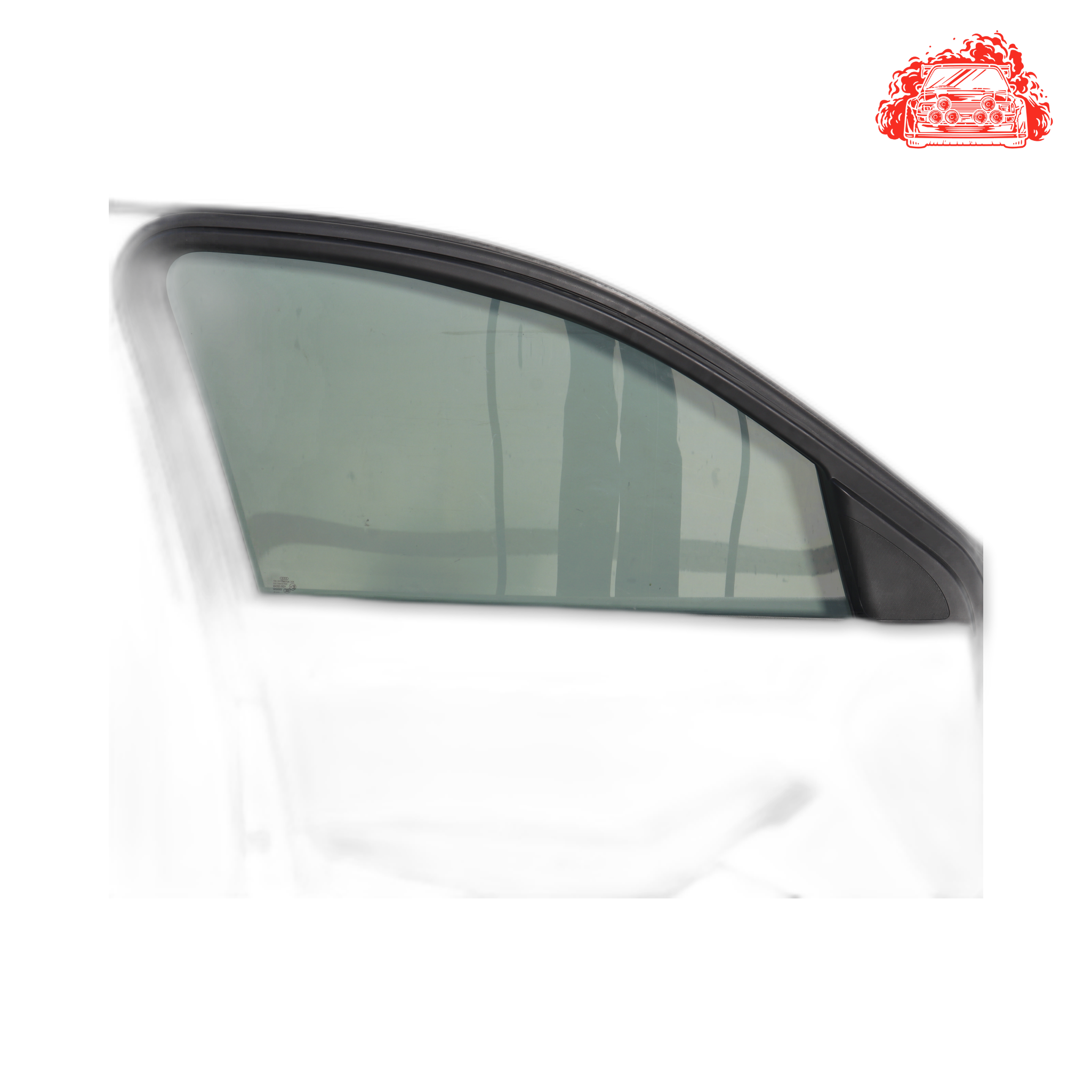 Used Chevrolet Captiva 2.4 LT White Passenger Side Front Window