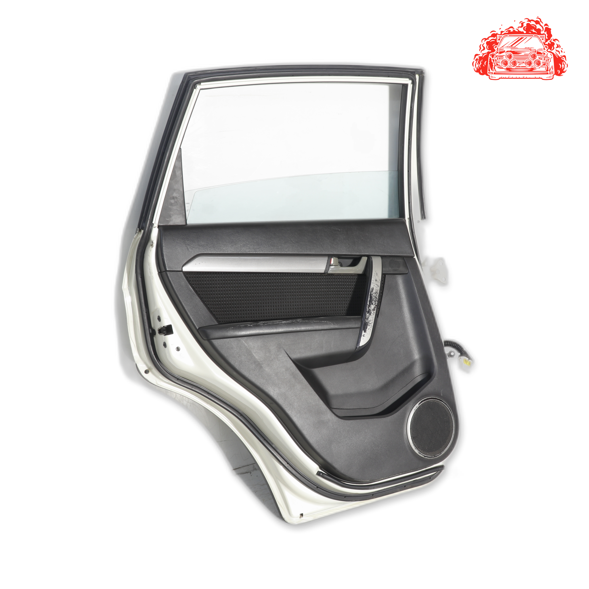 Used Chevrolet Captiva 2.4 LT White Passenger Side Rear Door