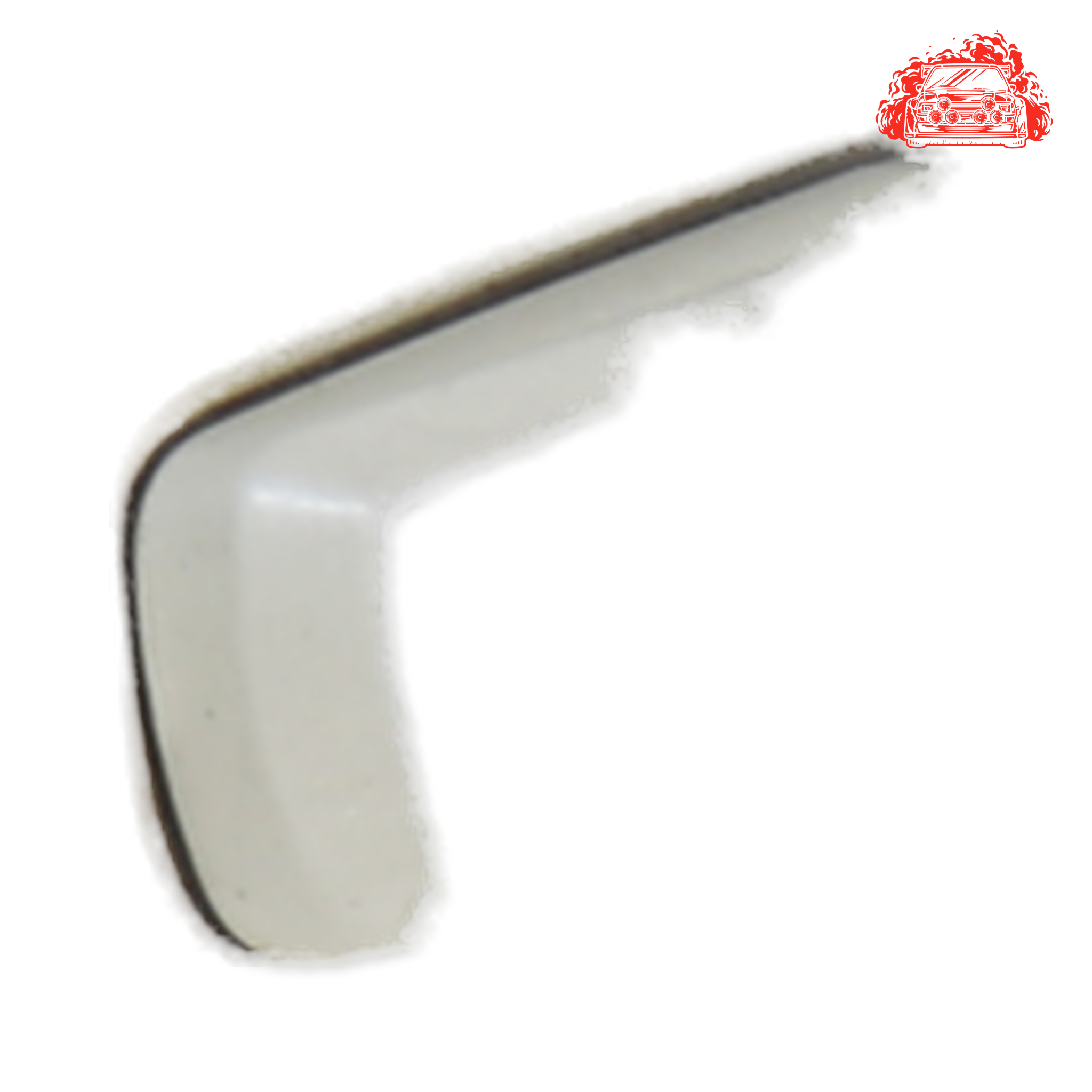 Used Chevrolet Captiva 2.4 LT White Passenger Side Rear Exterior Door Handle