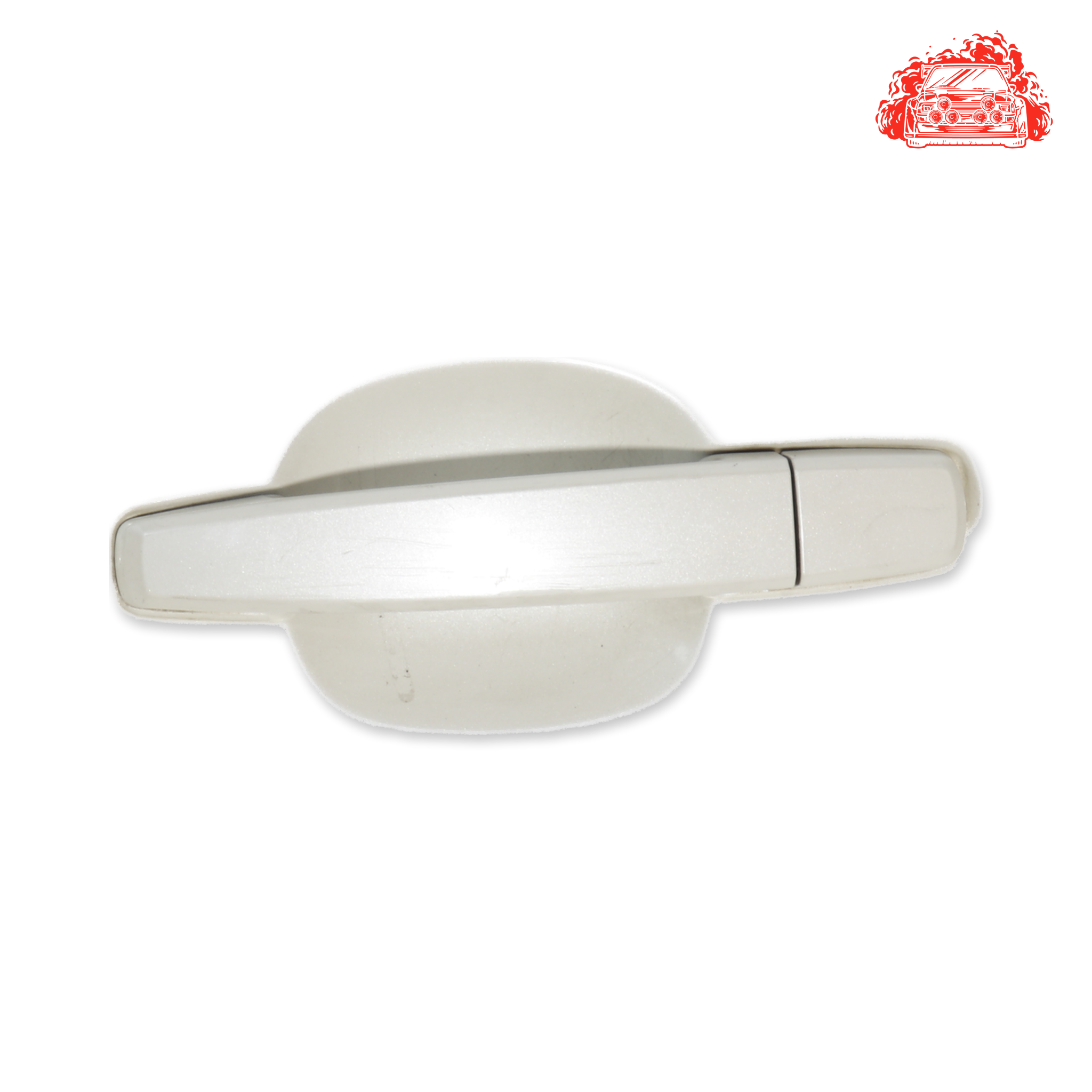 Used Chevrolet Captiva 2.4 LT White Passenger Side Rear Exterior Door Handle