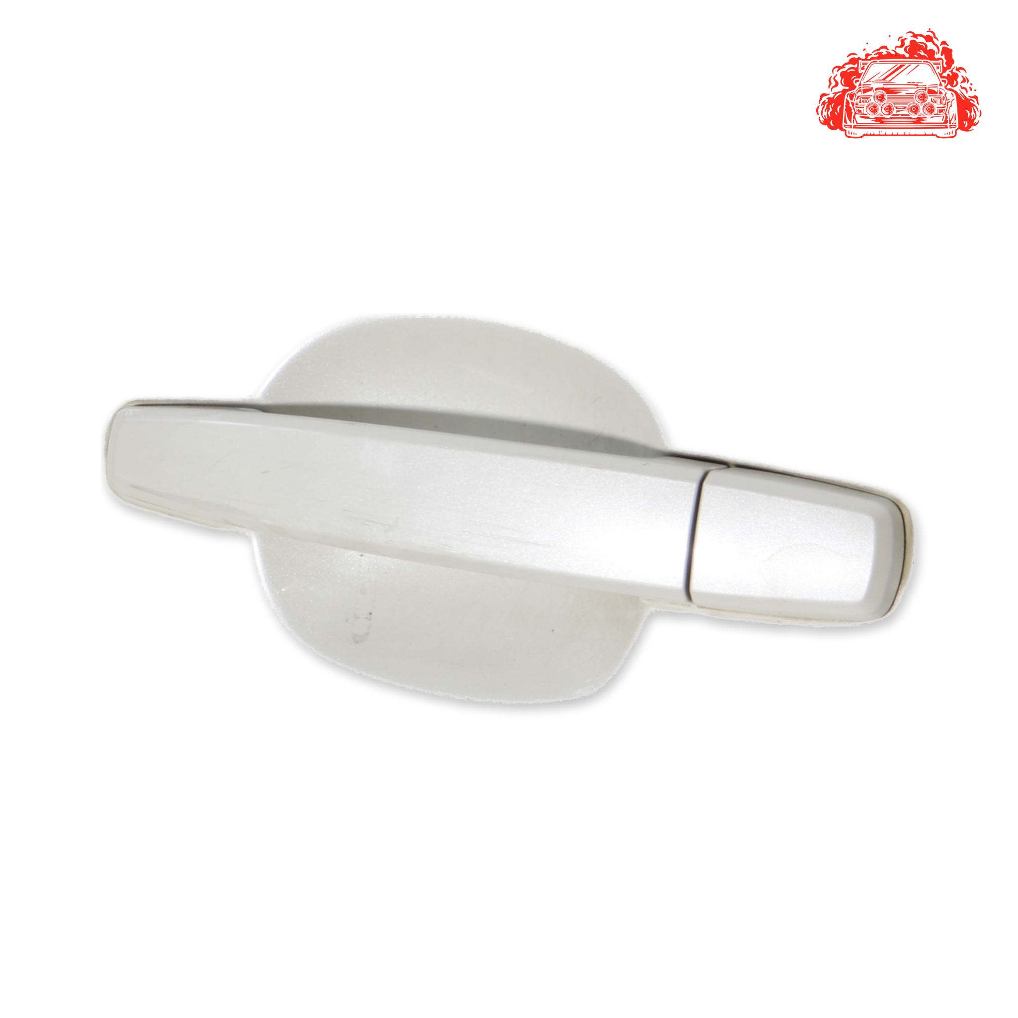Used Chevrolet Captiva 2.4 LT White Passenger Side Rear Exterior Door Handle