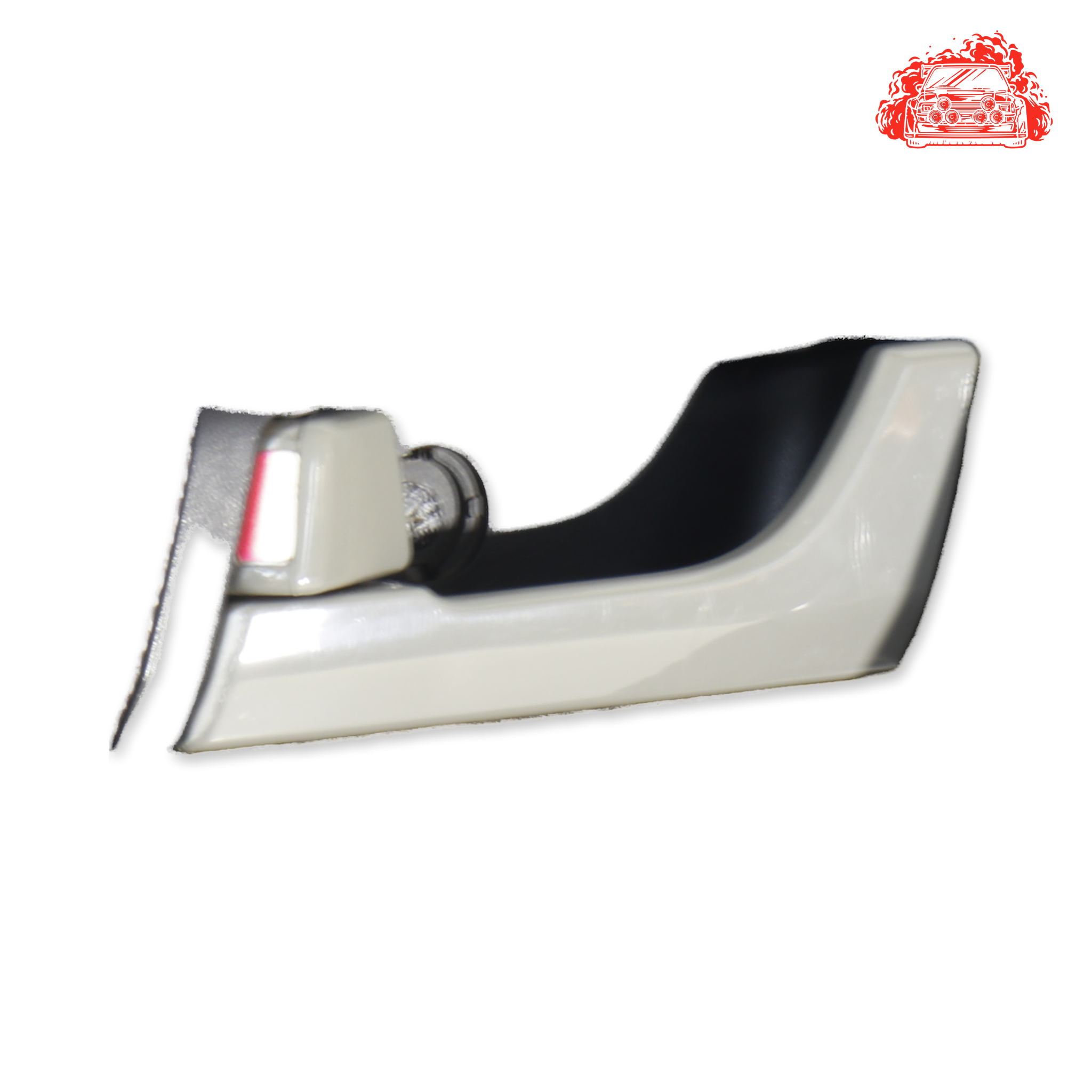 Used Chevrolet Captiva 2.4 LT White Passenger Side Rear Interior Door Handle