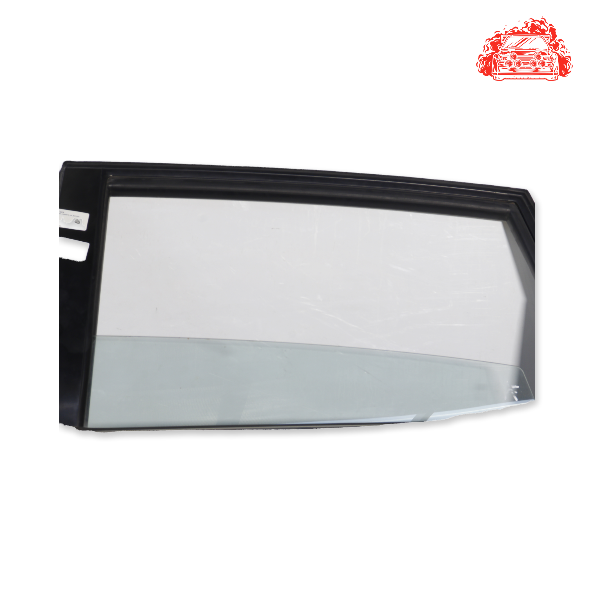 Used Chevrolet Captiva 2.4 LT White Passenger Side Rear Window