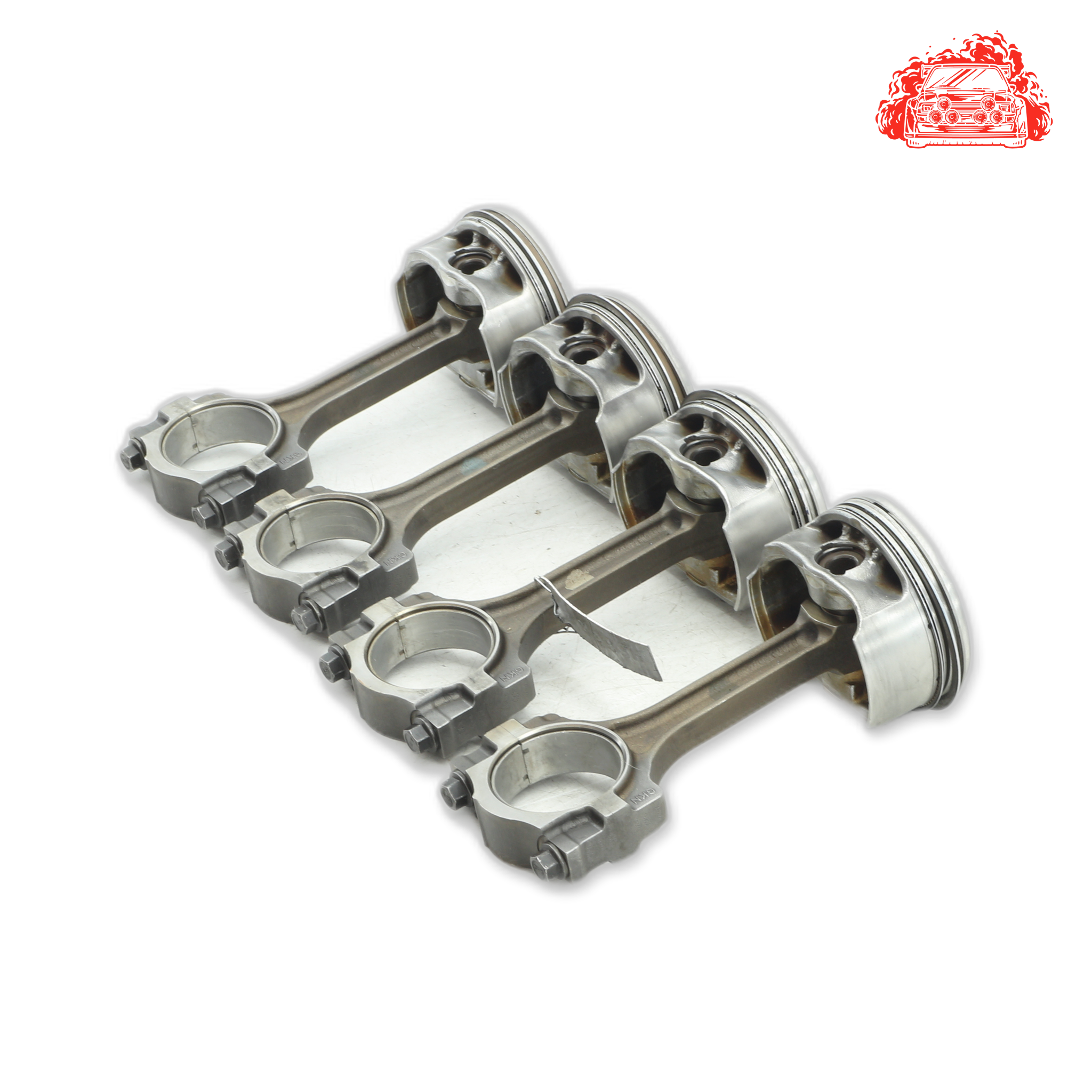 Used Chevrolet Captiva 2.4 LT White Pistons and Conrods