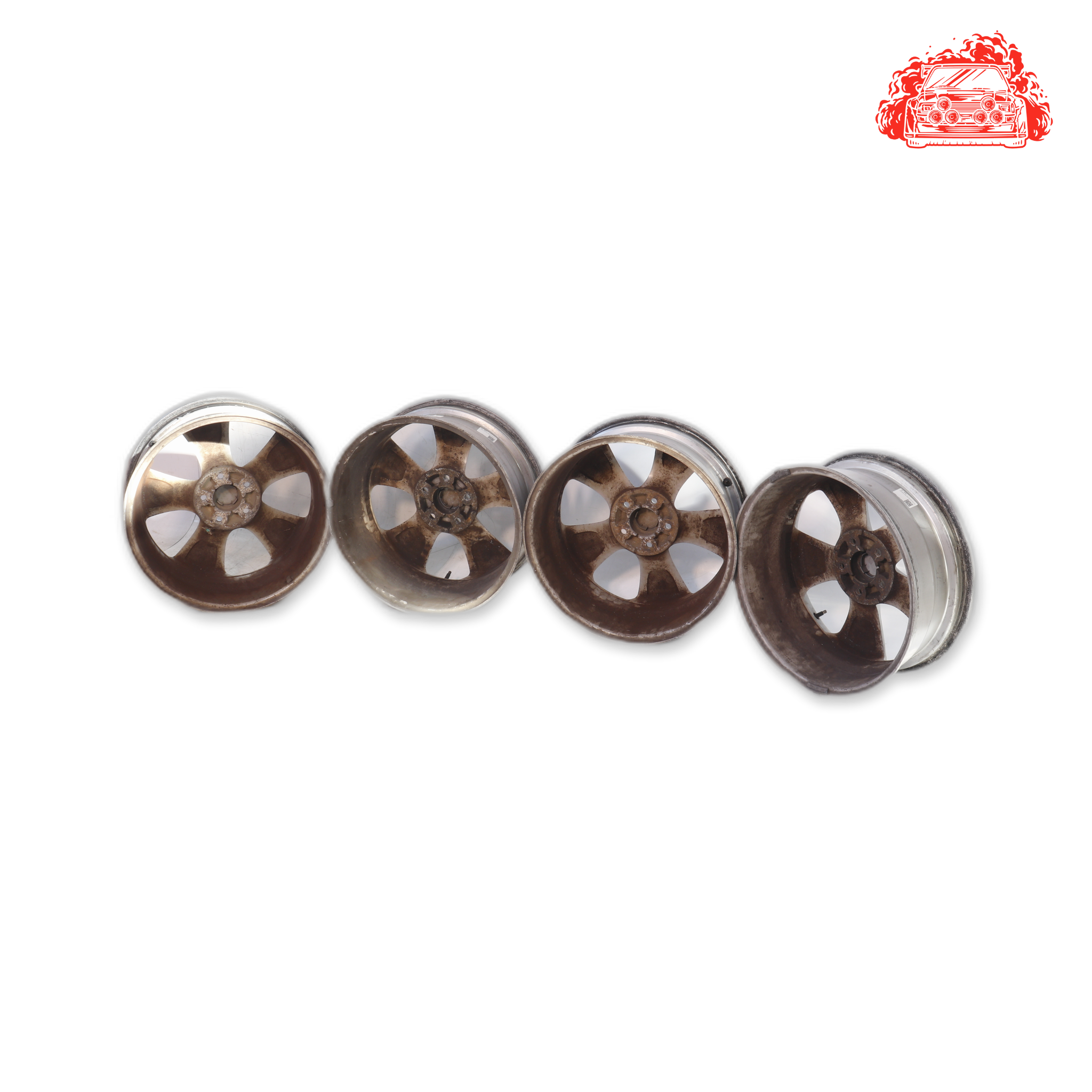 Used Chevrolet Captiva 2.4 LT White Rim Set 5 Stud 114 Pcd 18 Inch - OEM Part C10008MY