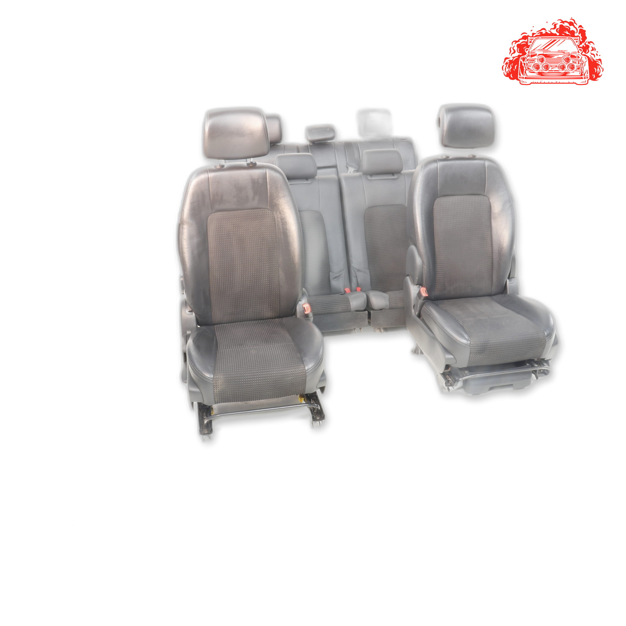 Used Chevrolet Captiva 2.4 LT White Seats