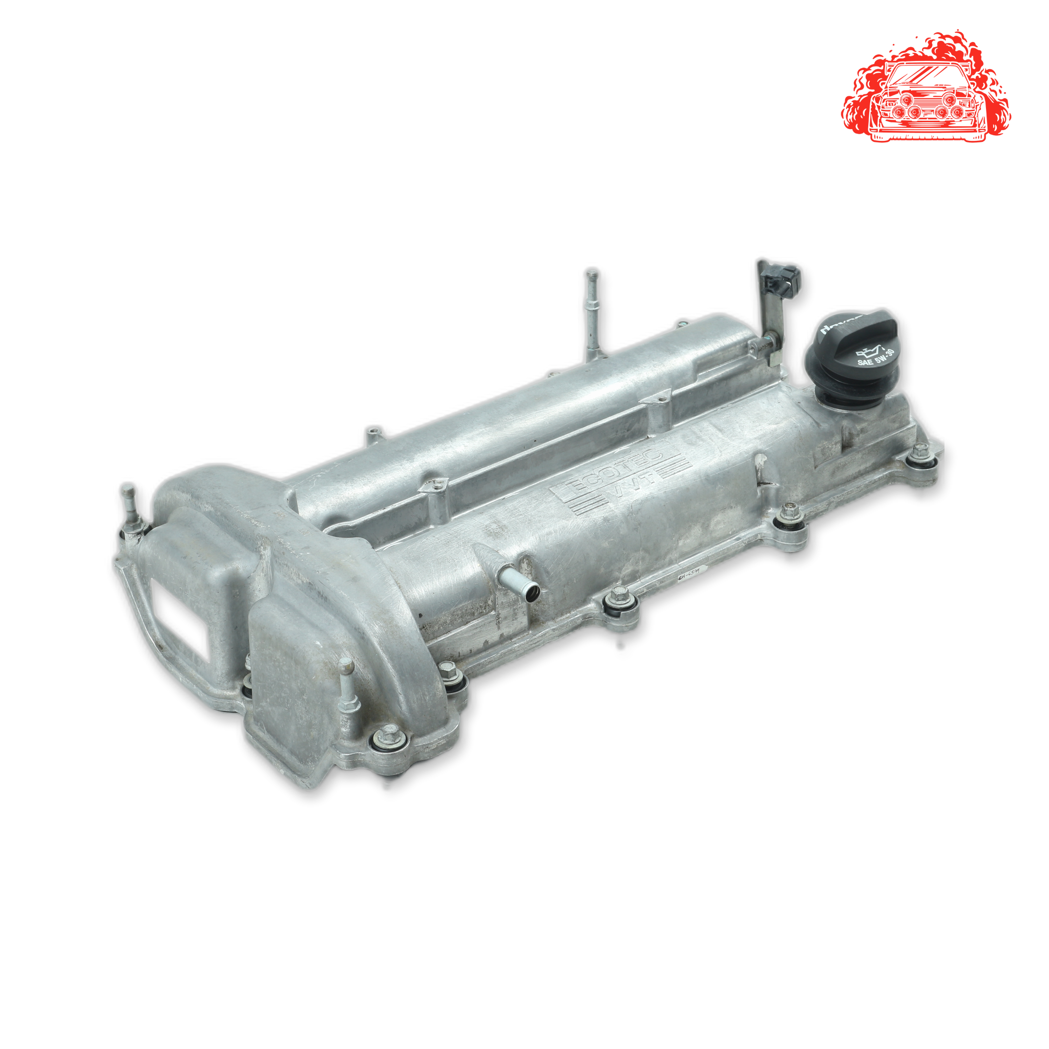 Used Chevrolet Captiva 2.4 LT White Tappet Cover - OEM Part 821532314