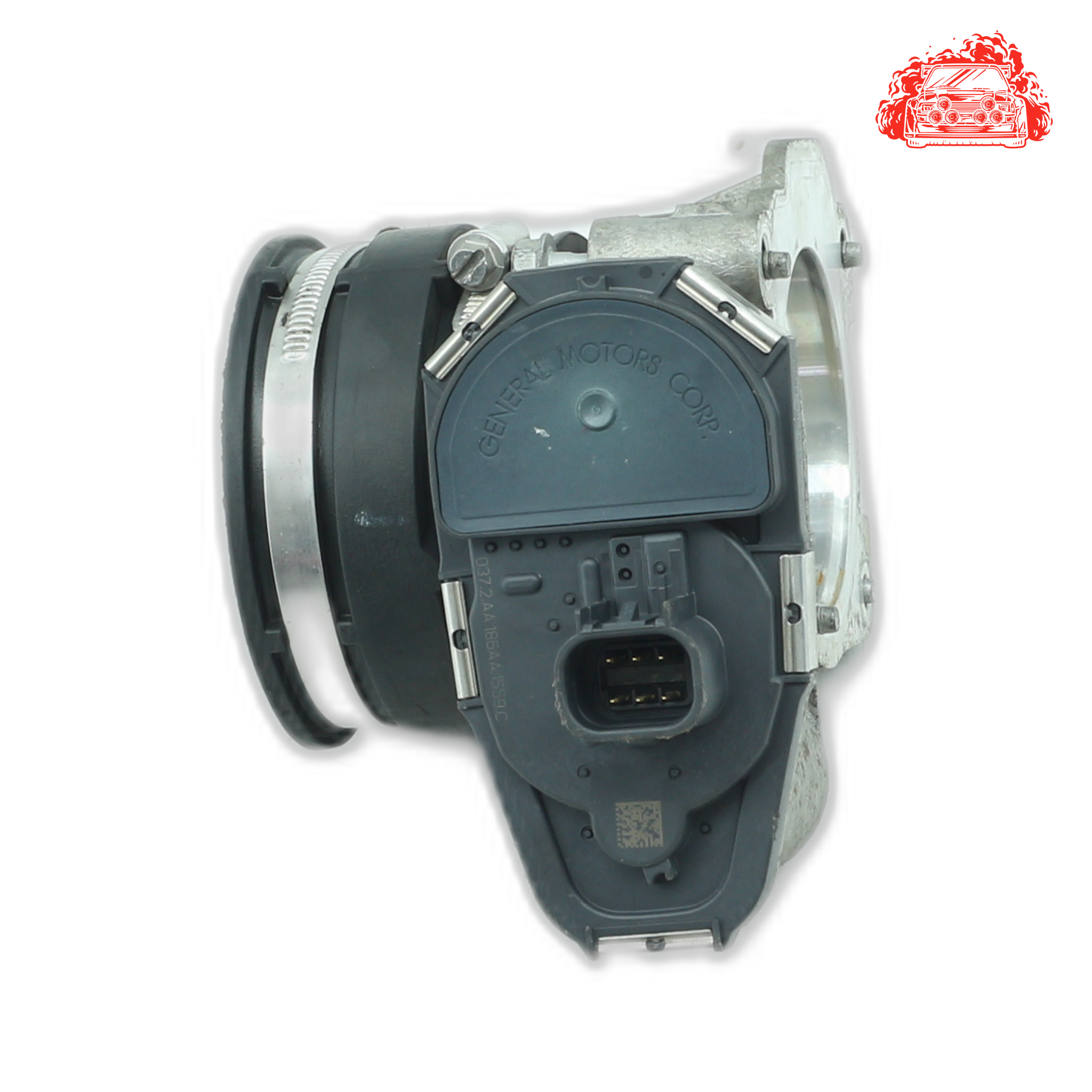 Used Chevrolet Captiva 2.4 LT White Throttle Body