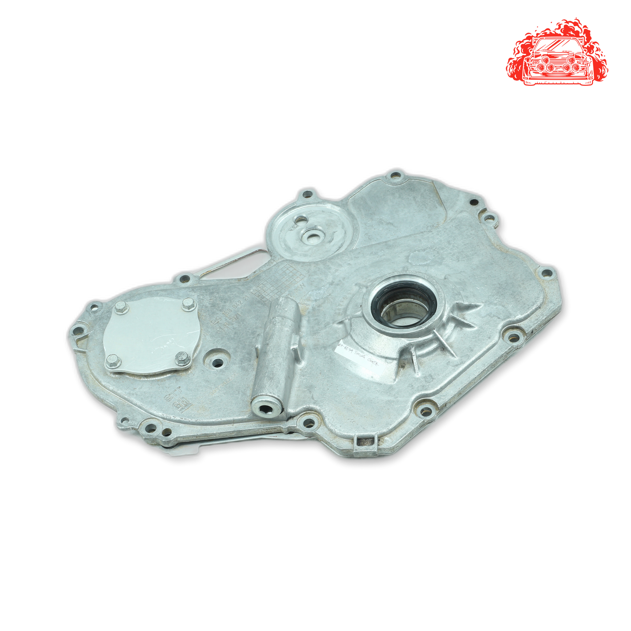 Used Chevrolet Captiva 2.4 LT White Timing Cover - OEM Part 16804221