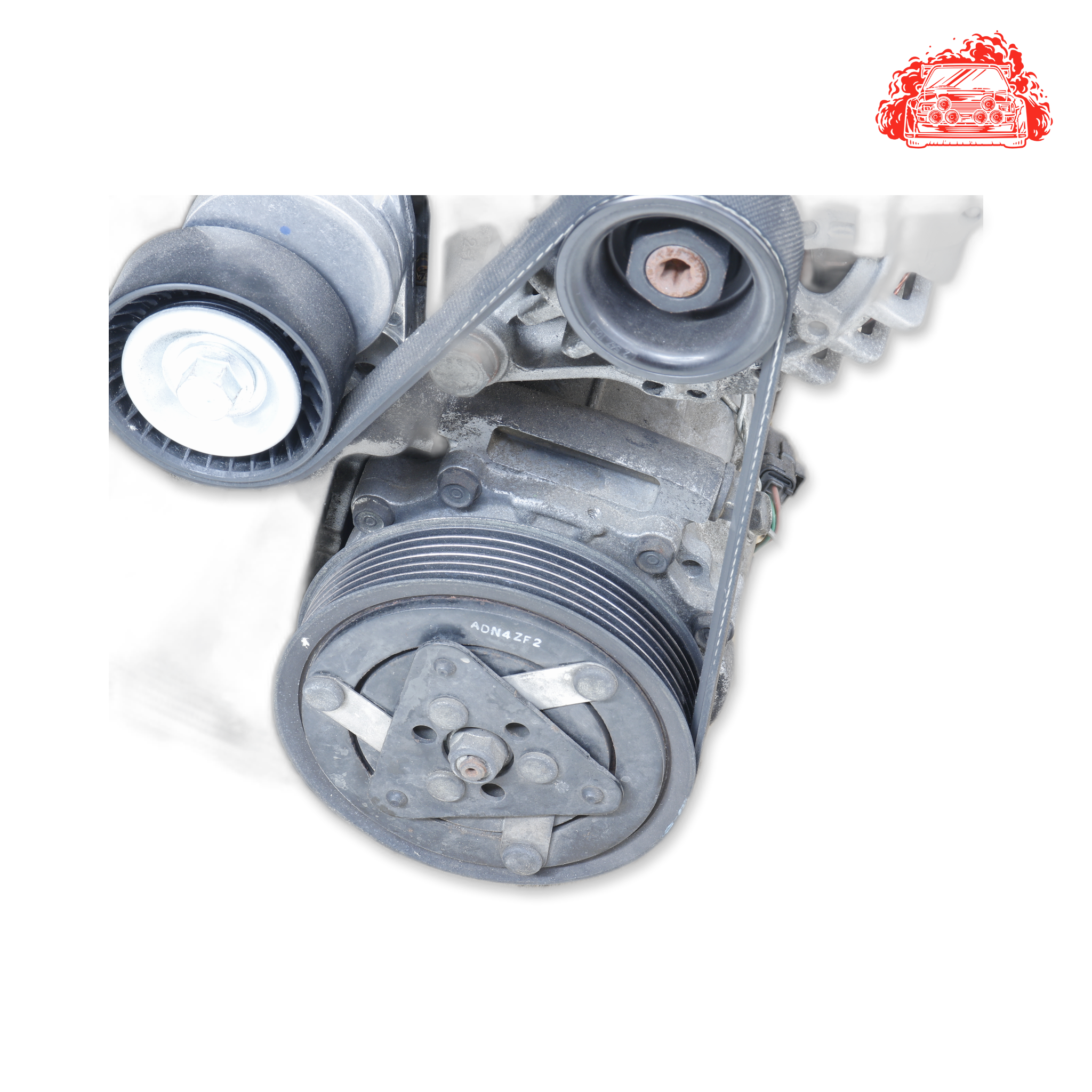 Used Citroen C4 1.6HDi Air Conditioning Pump - OEM Part adn4zf2