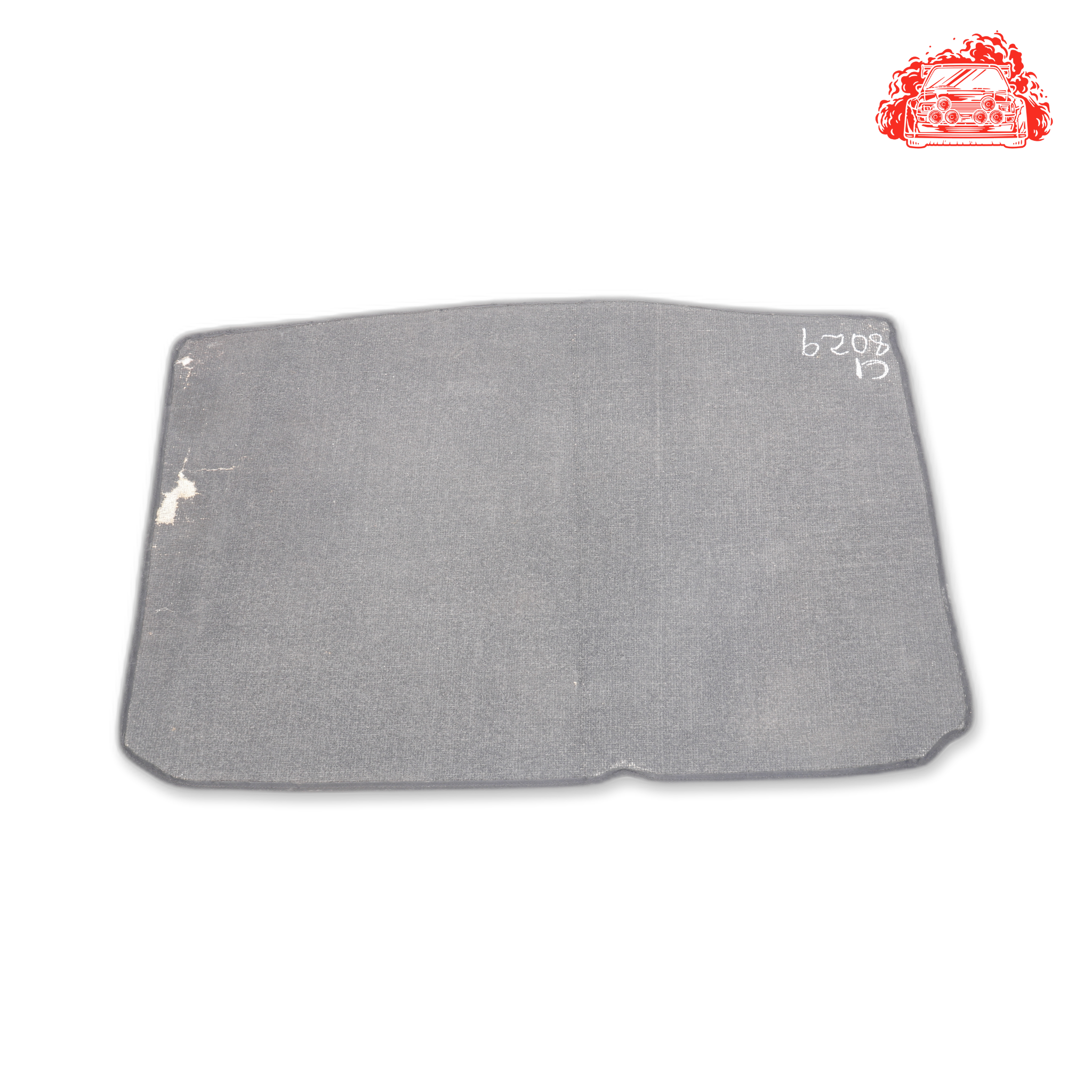 Salvaged Citroen C4 1.6HDi Boot Floor Lining Carpet