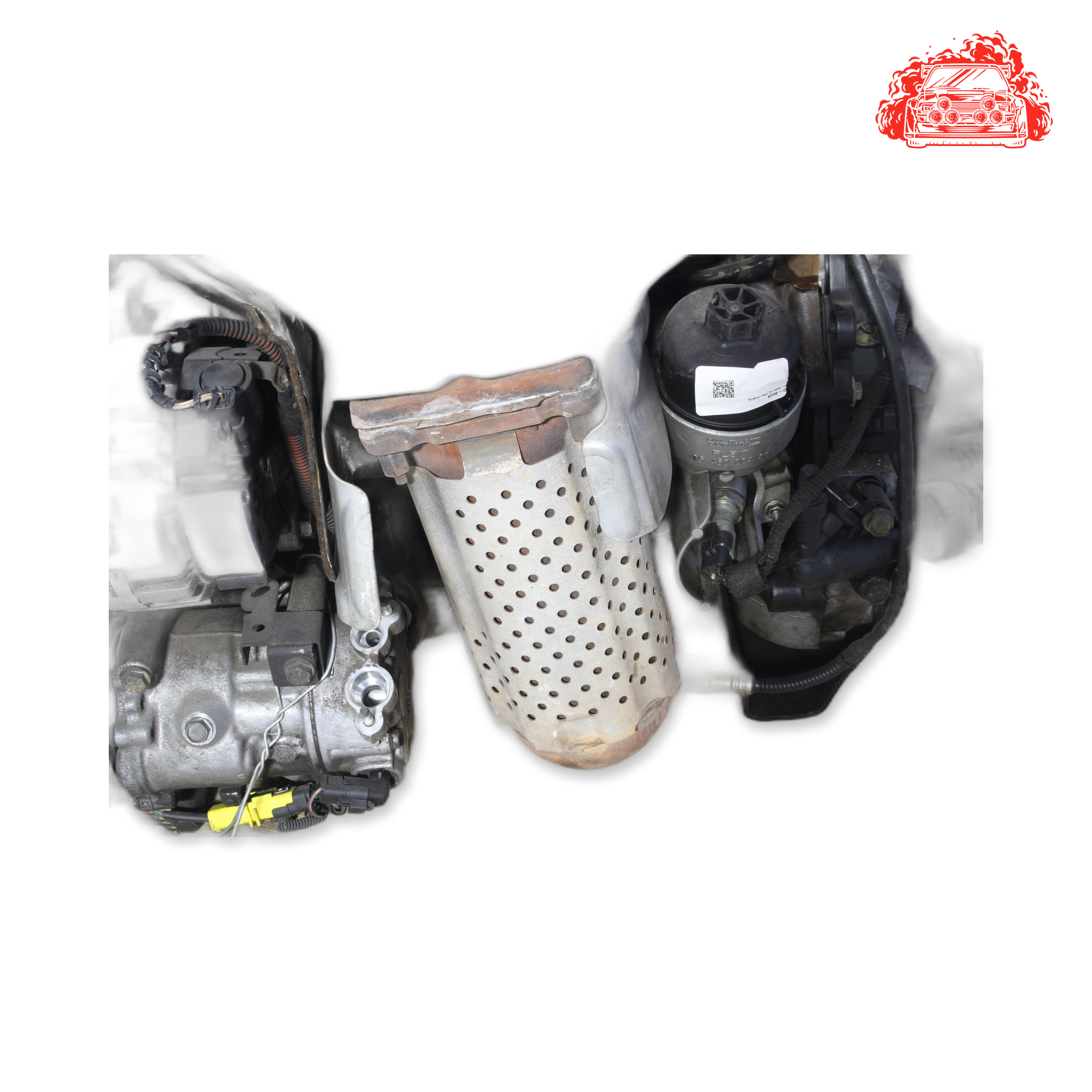 Used Citroen C4 1.6HDi Catalytic Converter
