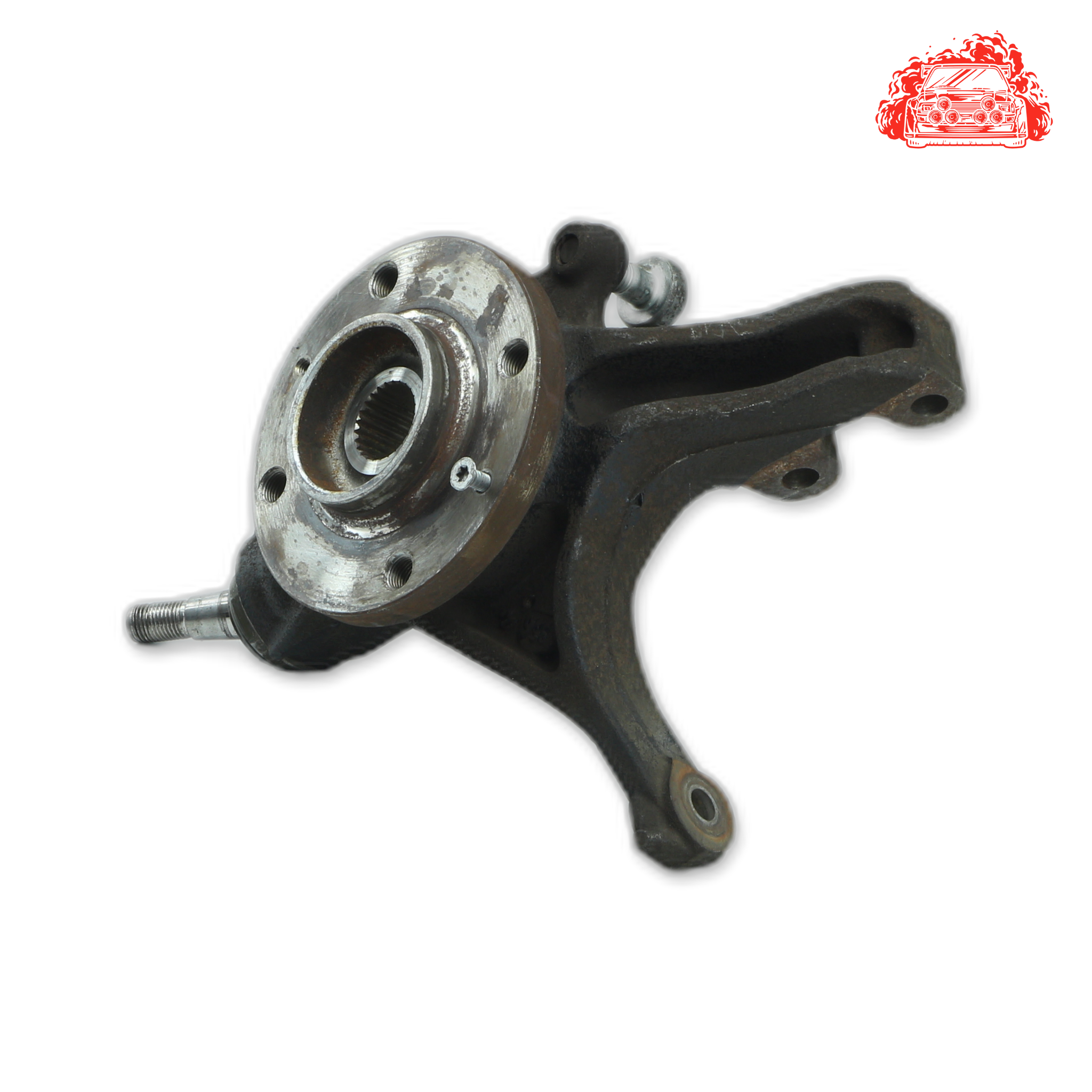 CITROEN C4 1.6HDi Front Wheel Hub