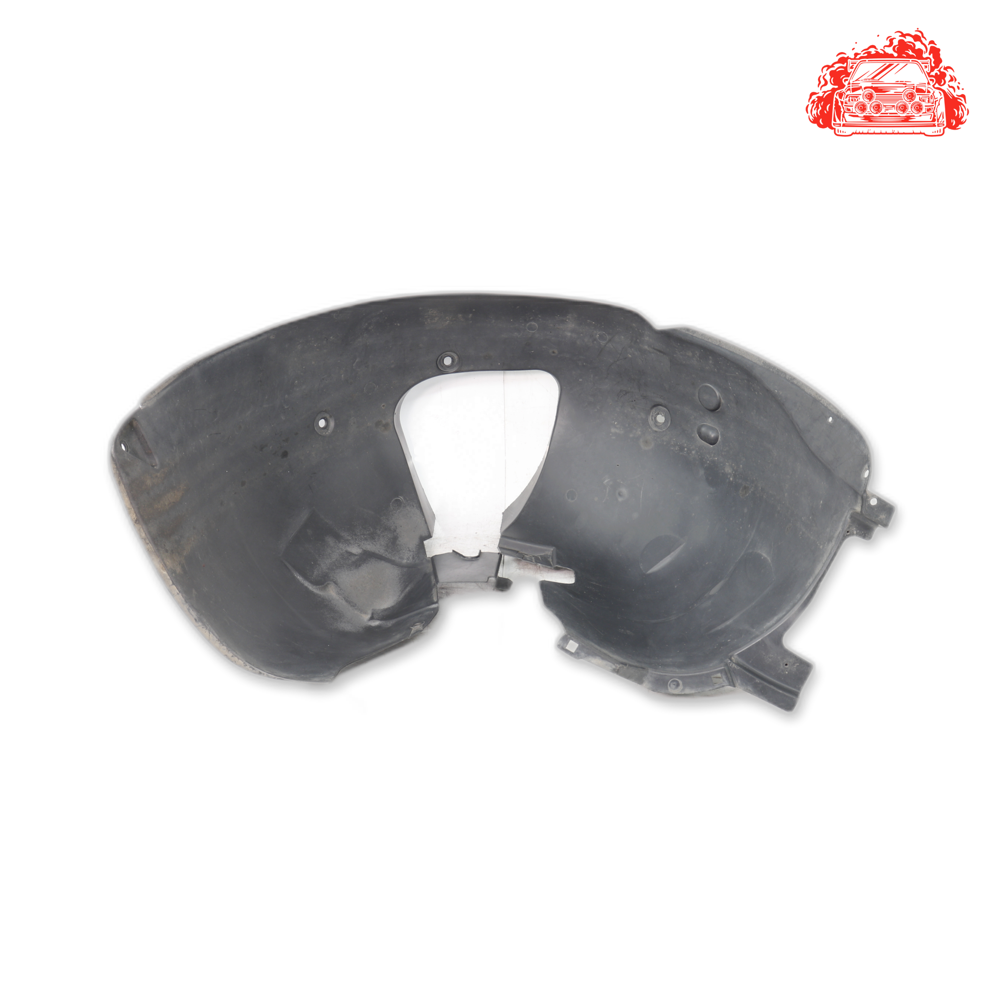 Used Citroen C4 1.6HDi Front Fender Liner - OEM Part 9658939480