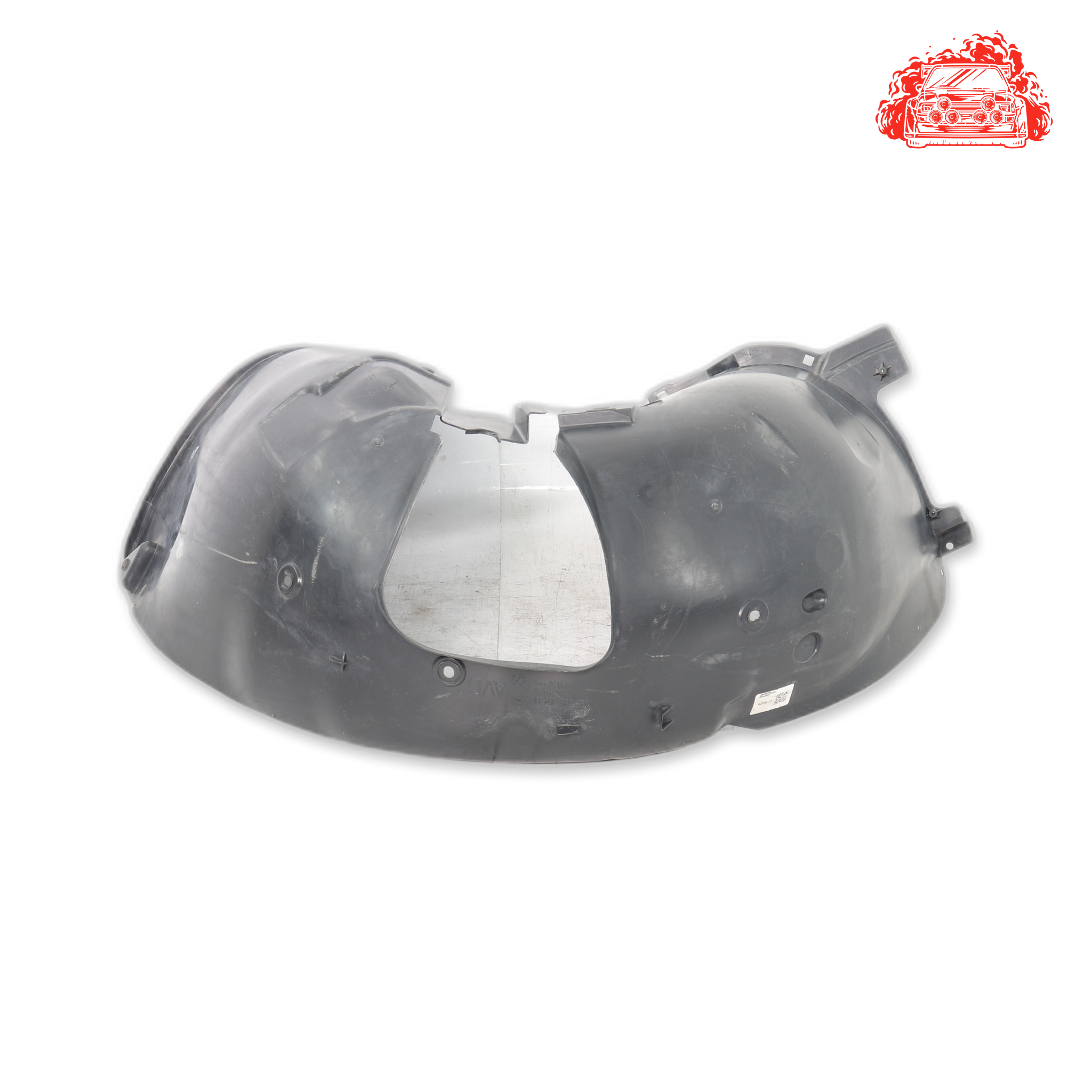 Used Citroen C4 1.6HDi Front Fender Liner - OEM Part 9658939480