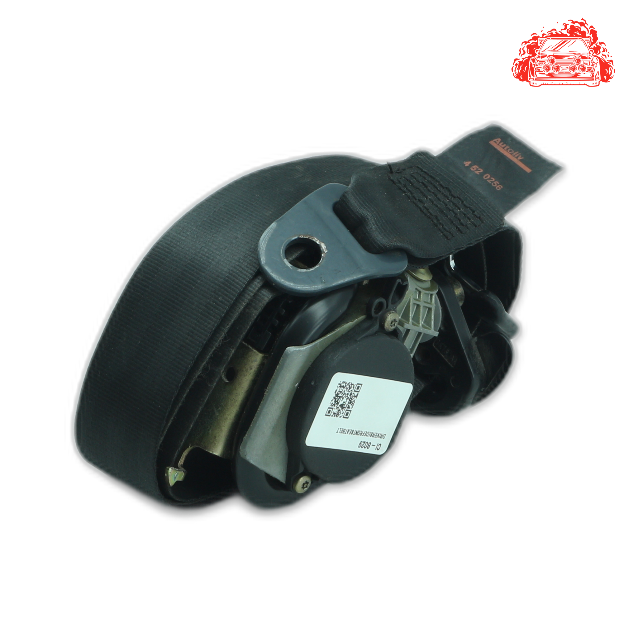 Used Citroen C4 1.6HDi Drivers Side Front Seatbelt