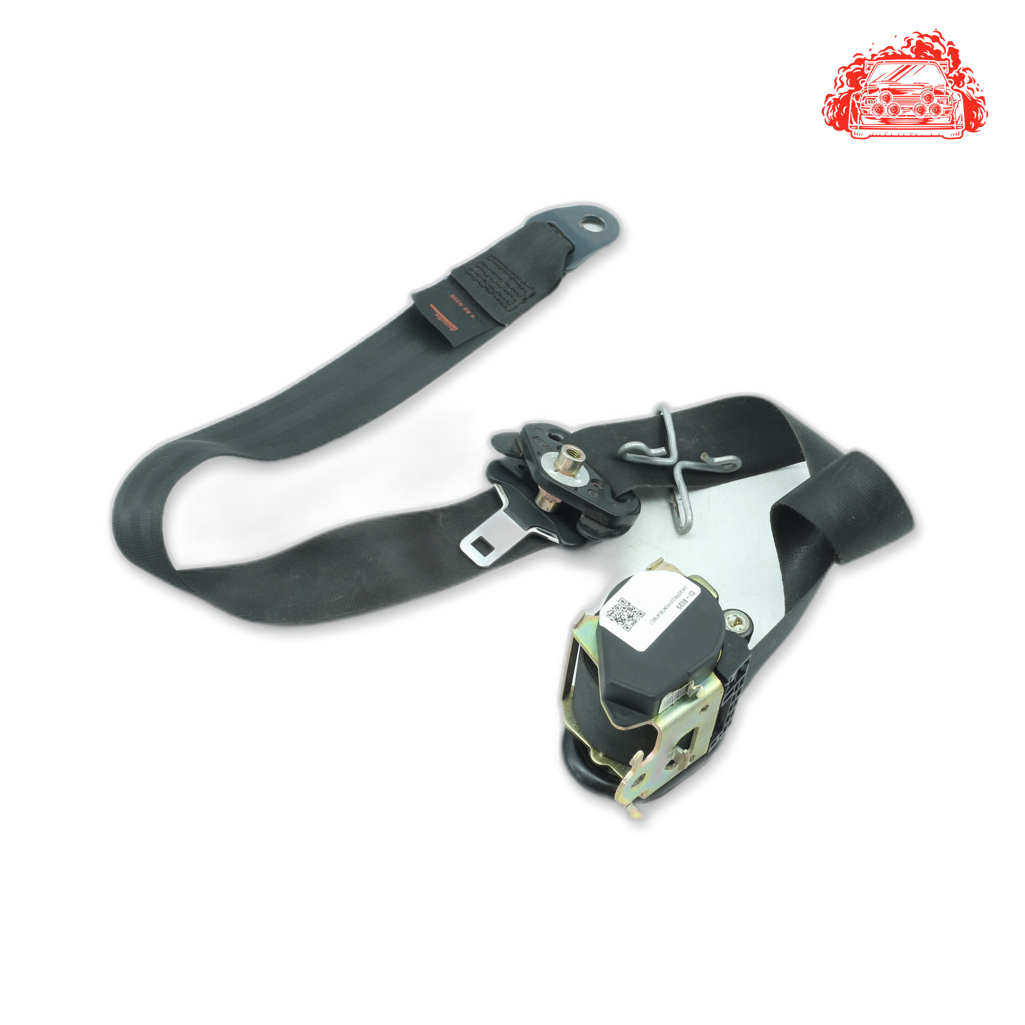 Used Citroen C4 1.6HDi Drivers Side Front Seatbelt