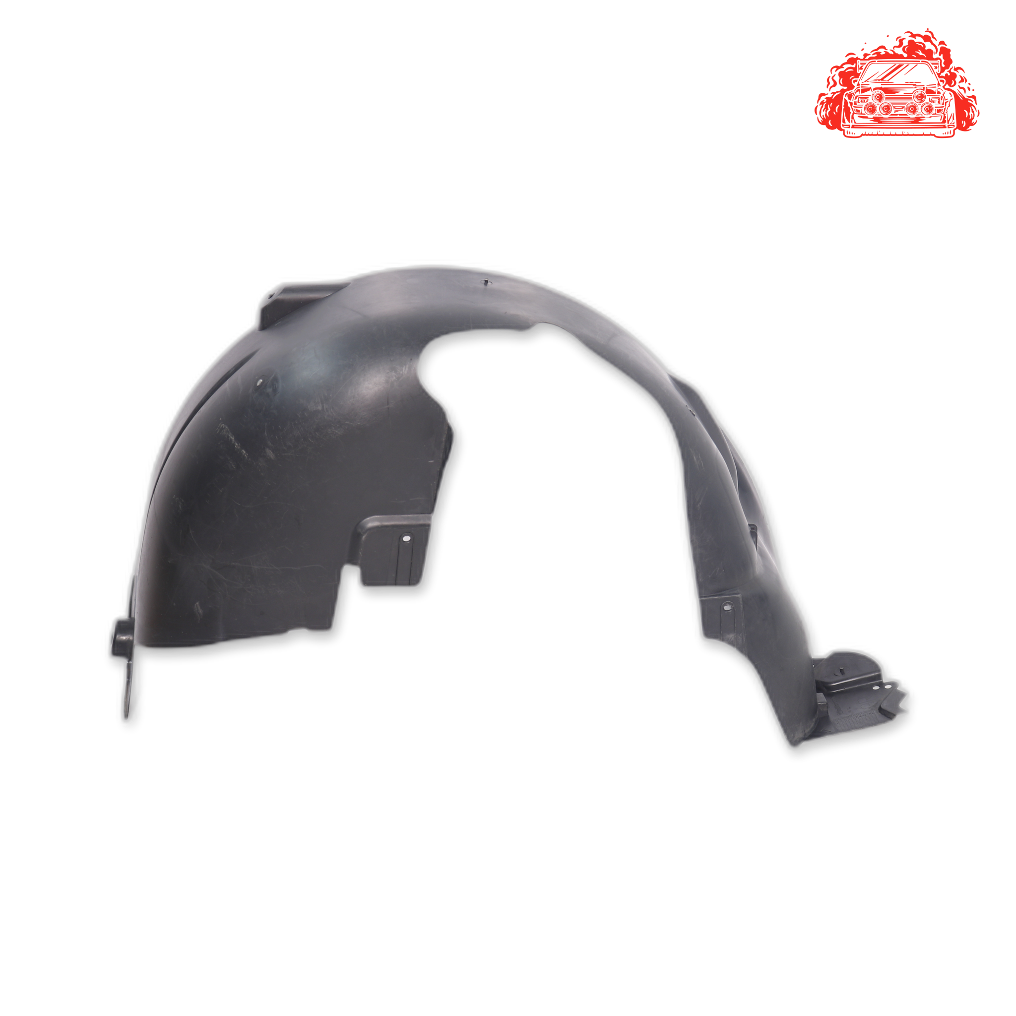 Used Citroen C4 1.6HDi 9646881180 Rear Fender Liner