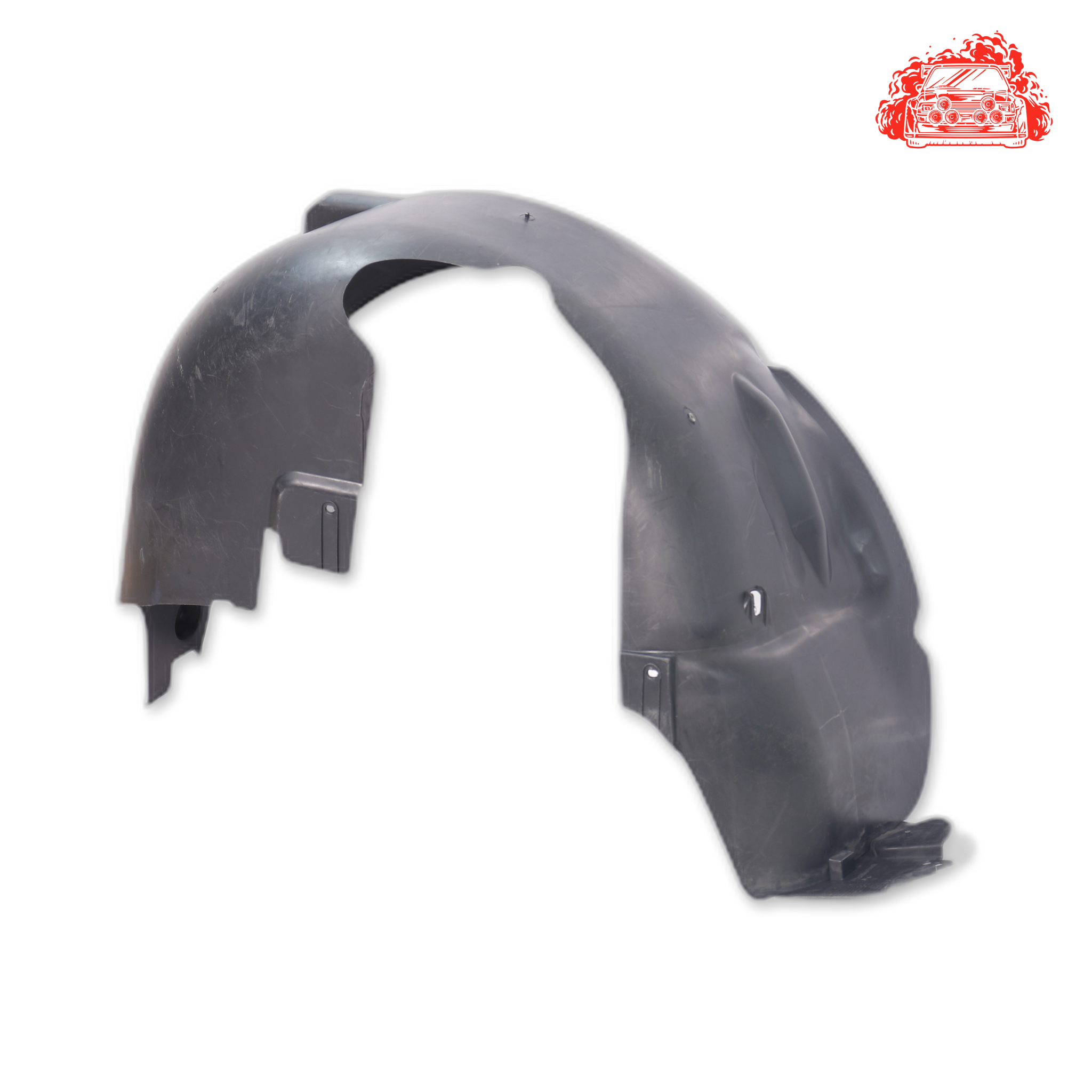 Used Citroen C4 1.6HDi 9646881180 Rear Fender Liner