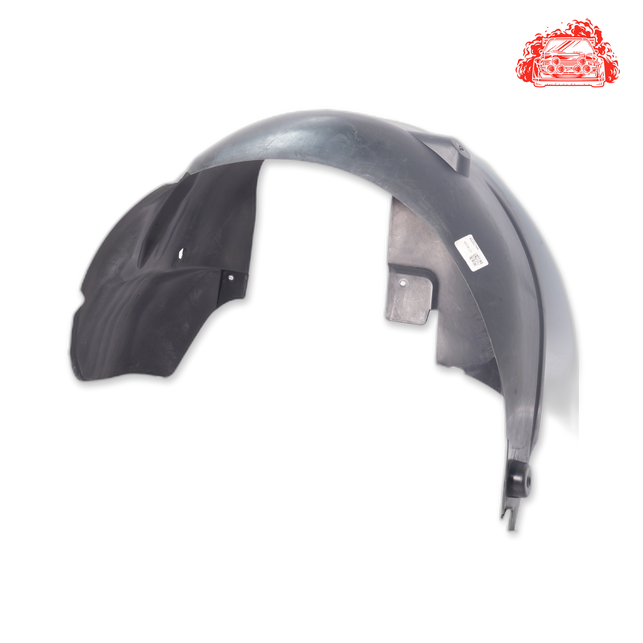 Used Citroen C4 1.6HDi 9646881180 Rear Fender Liner