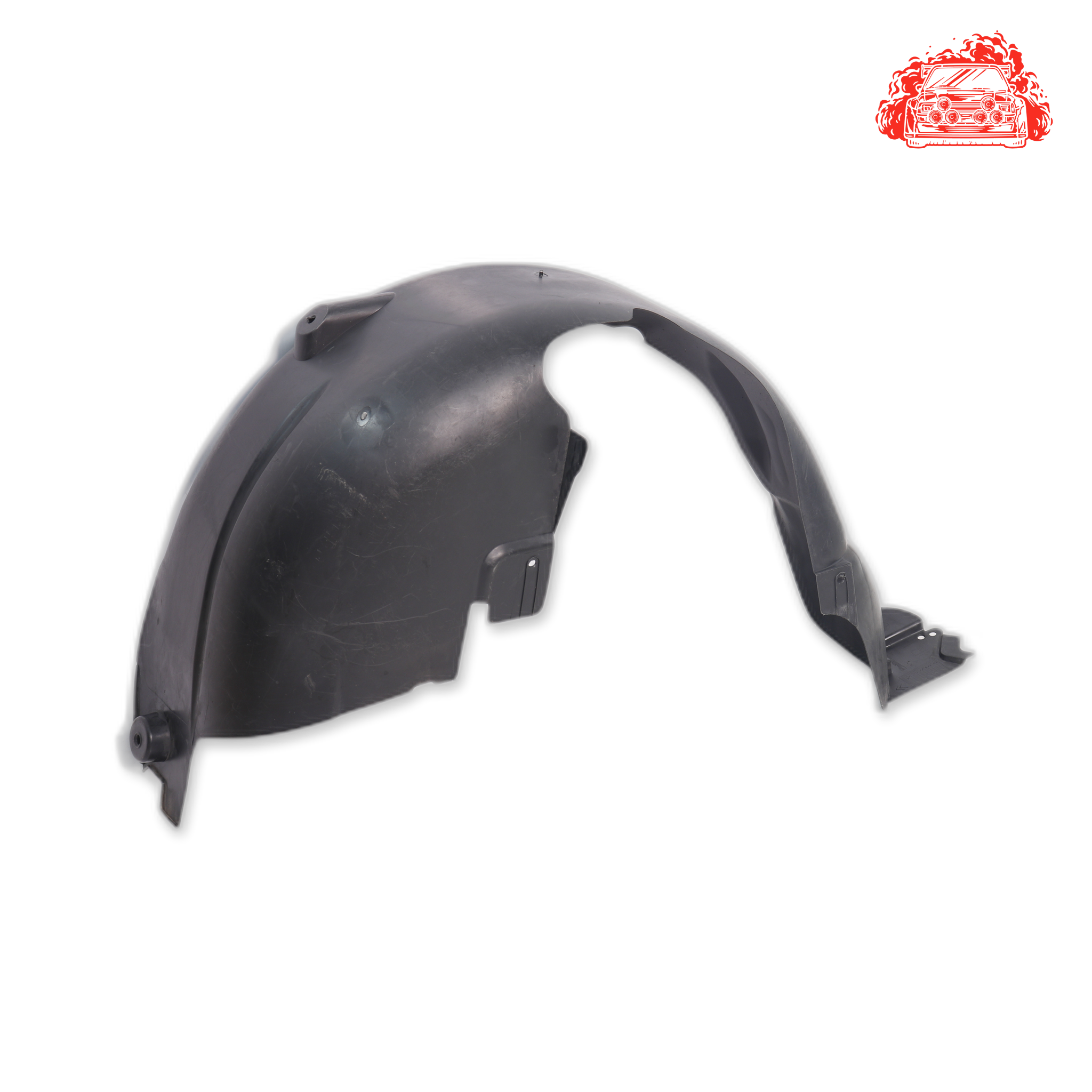 Used Citroen C4 1.6HDi 9646881180 Rear Fender Liner