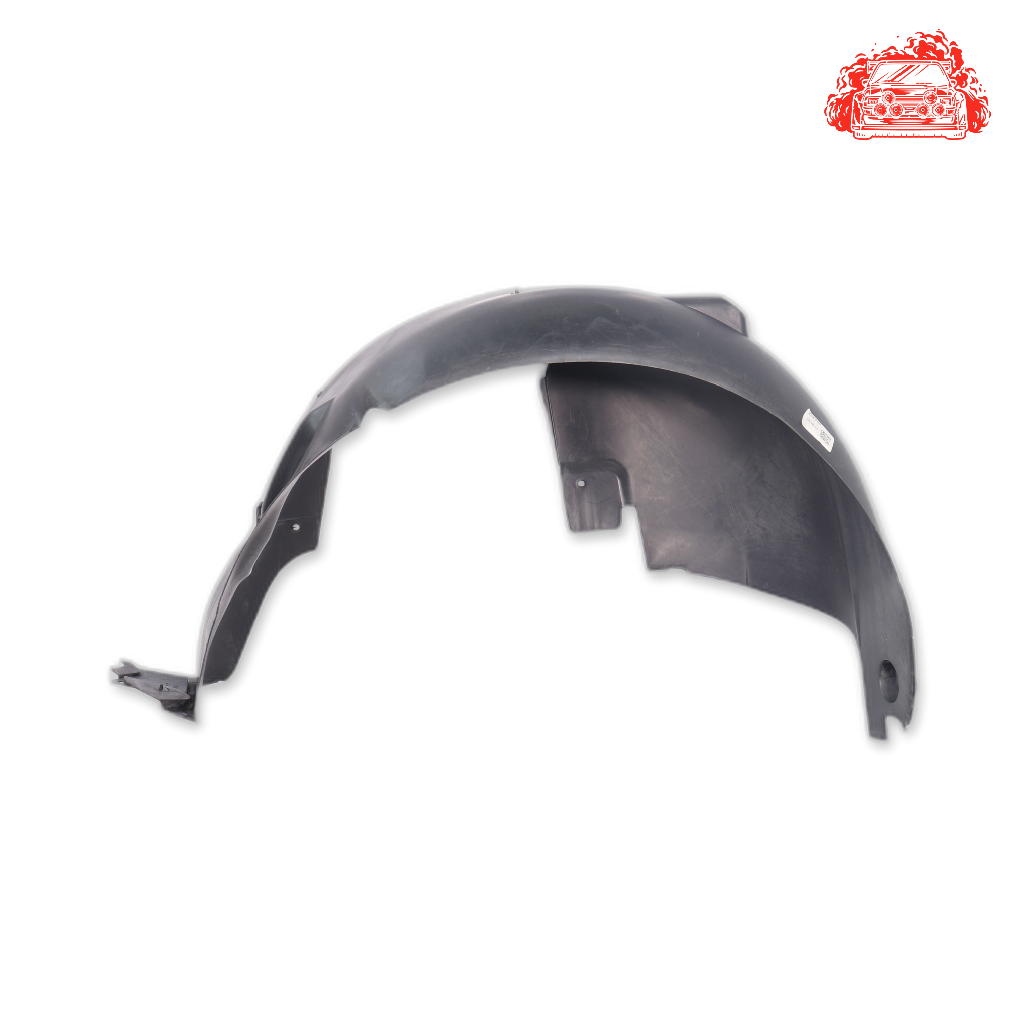 Used Citroen C4 1.6HDi 9646881180 Rear Fender Liner