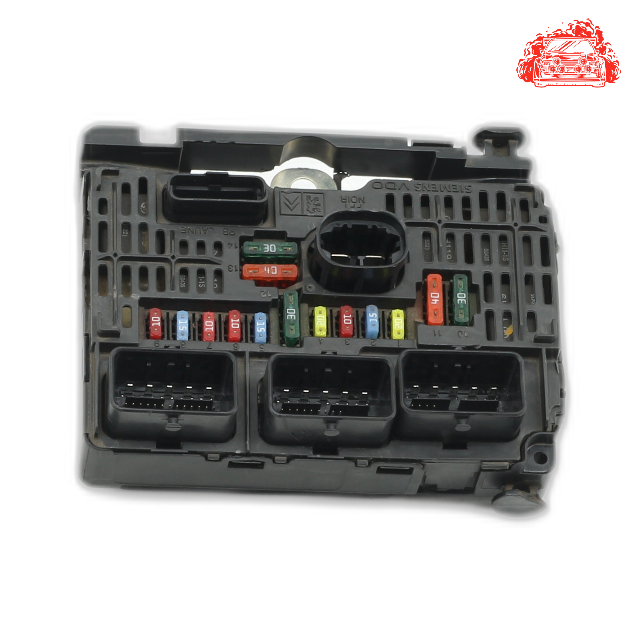 Used Citroen C4 1.6HDi Engine Bay Fuse Box - OEM Part 21676159