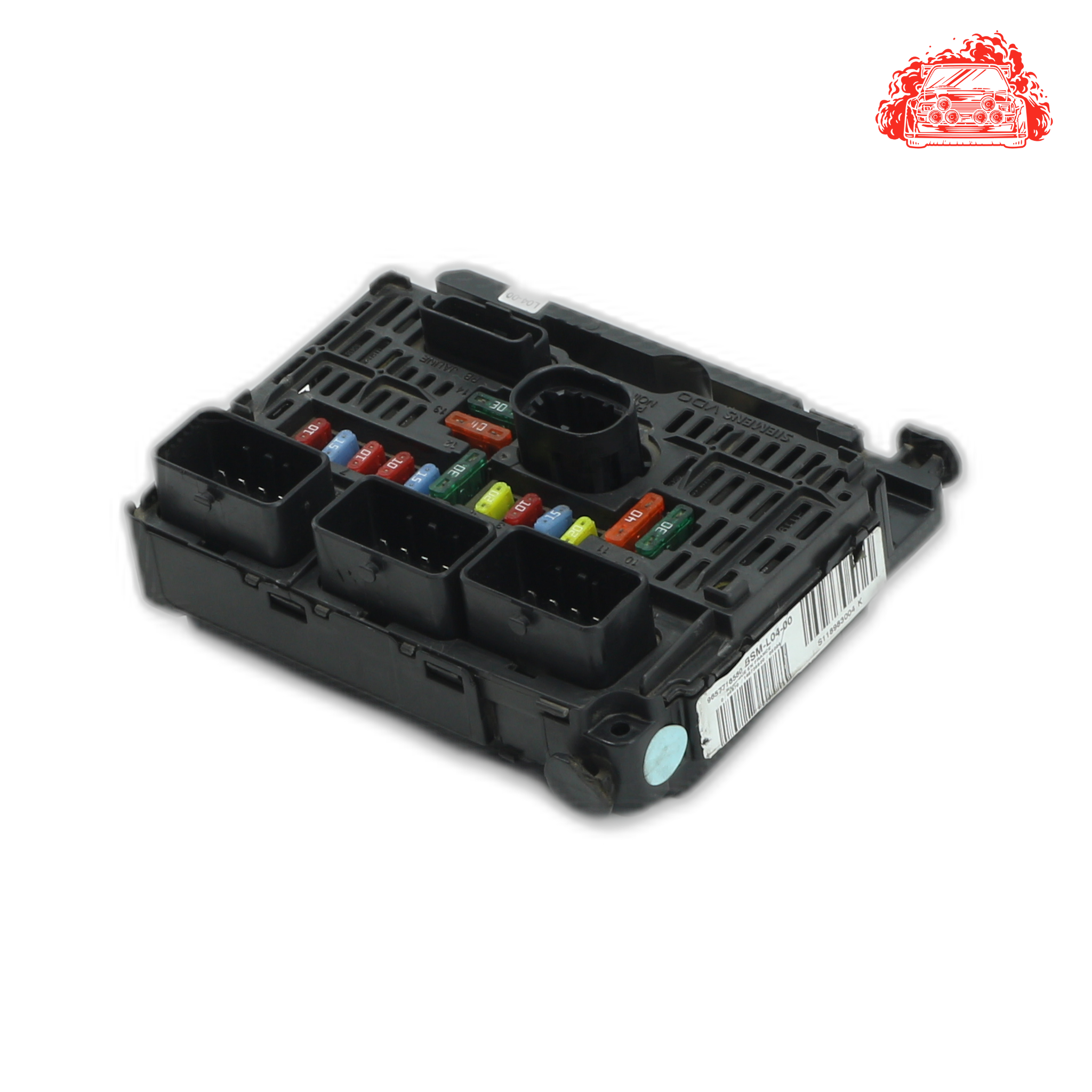 Used Citroen C4 1.6HDi Engine Bay Fuse Box - OEM Part 21676159