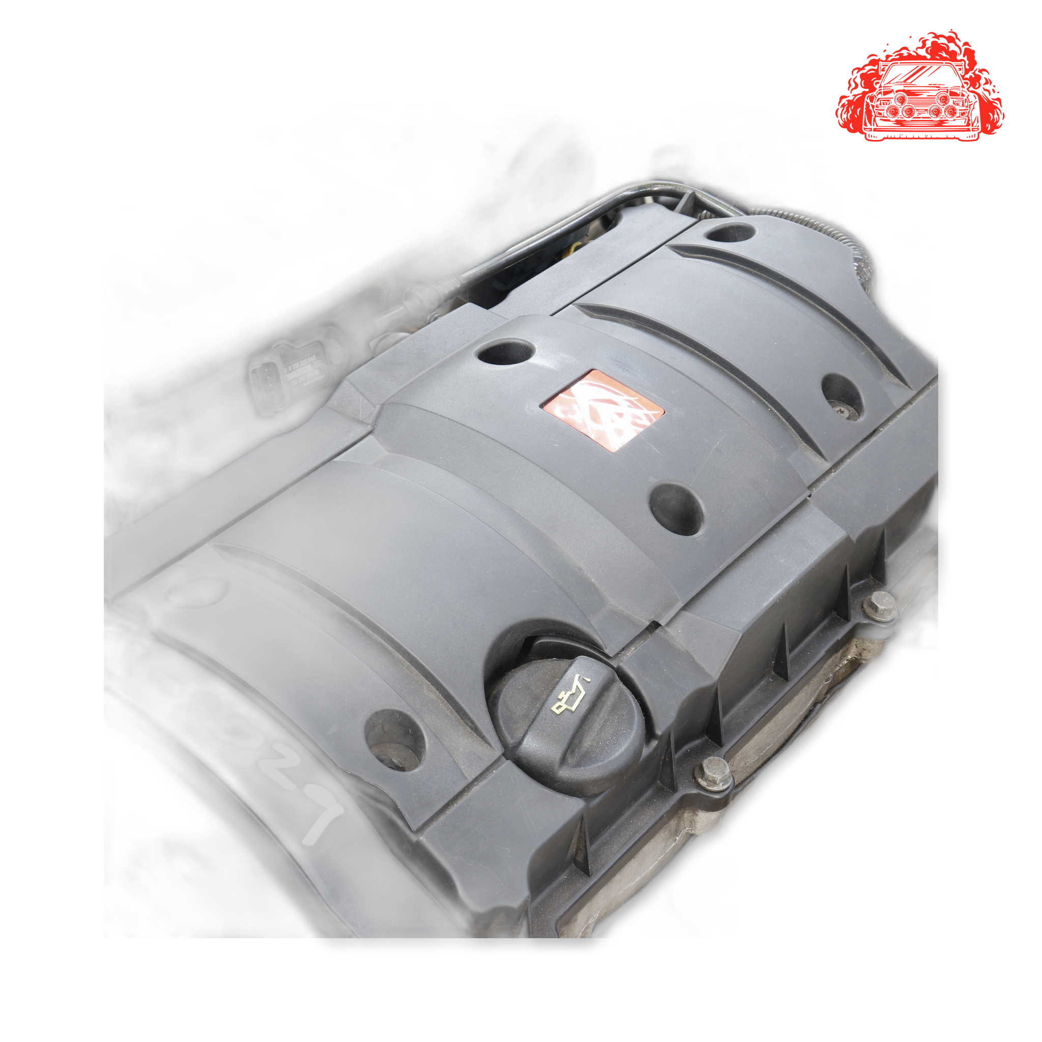 Used Citroen C4 1.6HDi Engine Cover