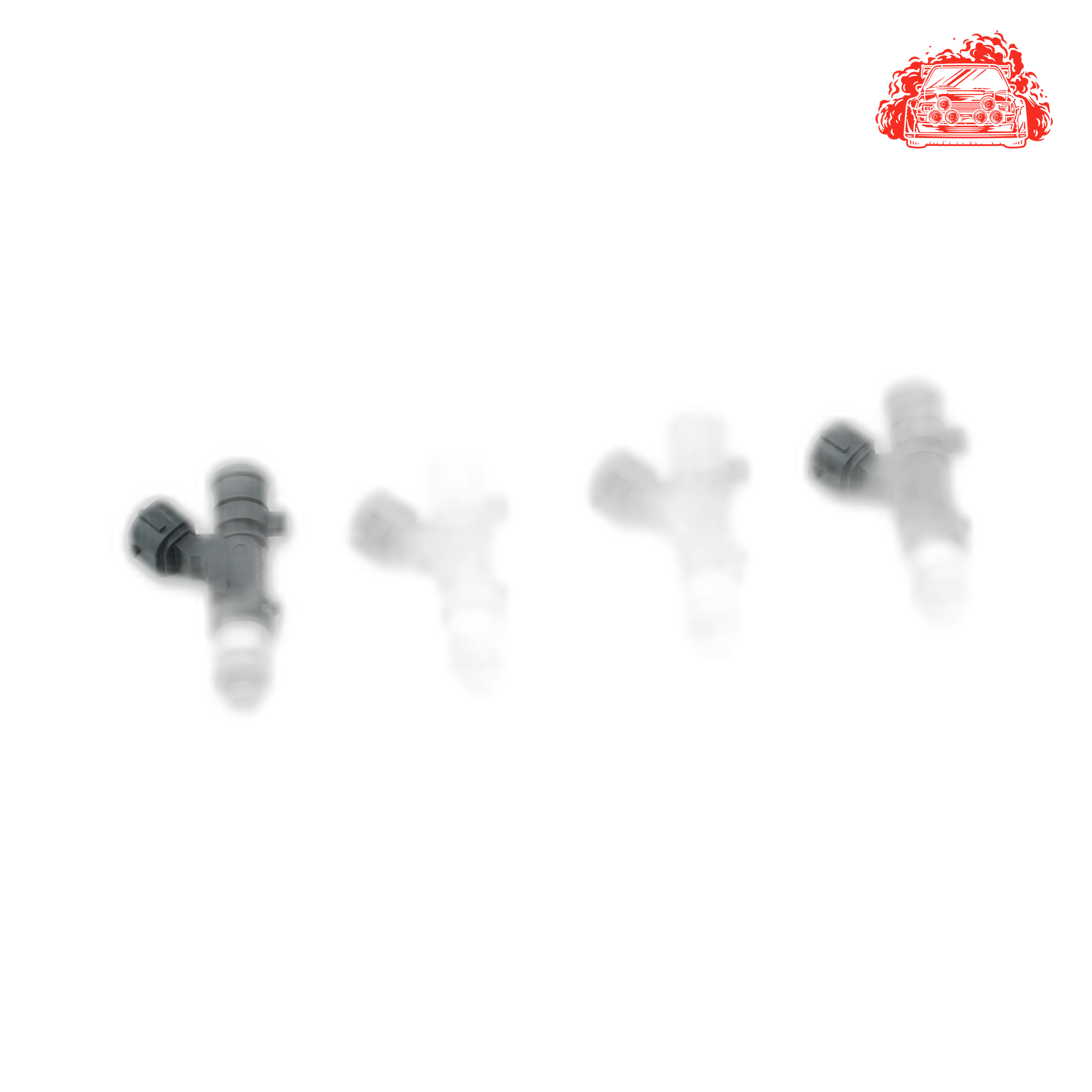 Used Citroen C4 1.6HDi Fuel Injectors - OEM Part 0280158057