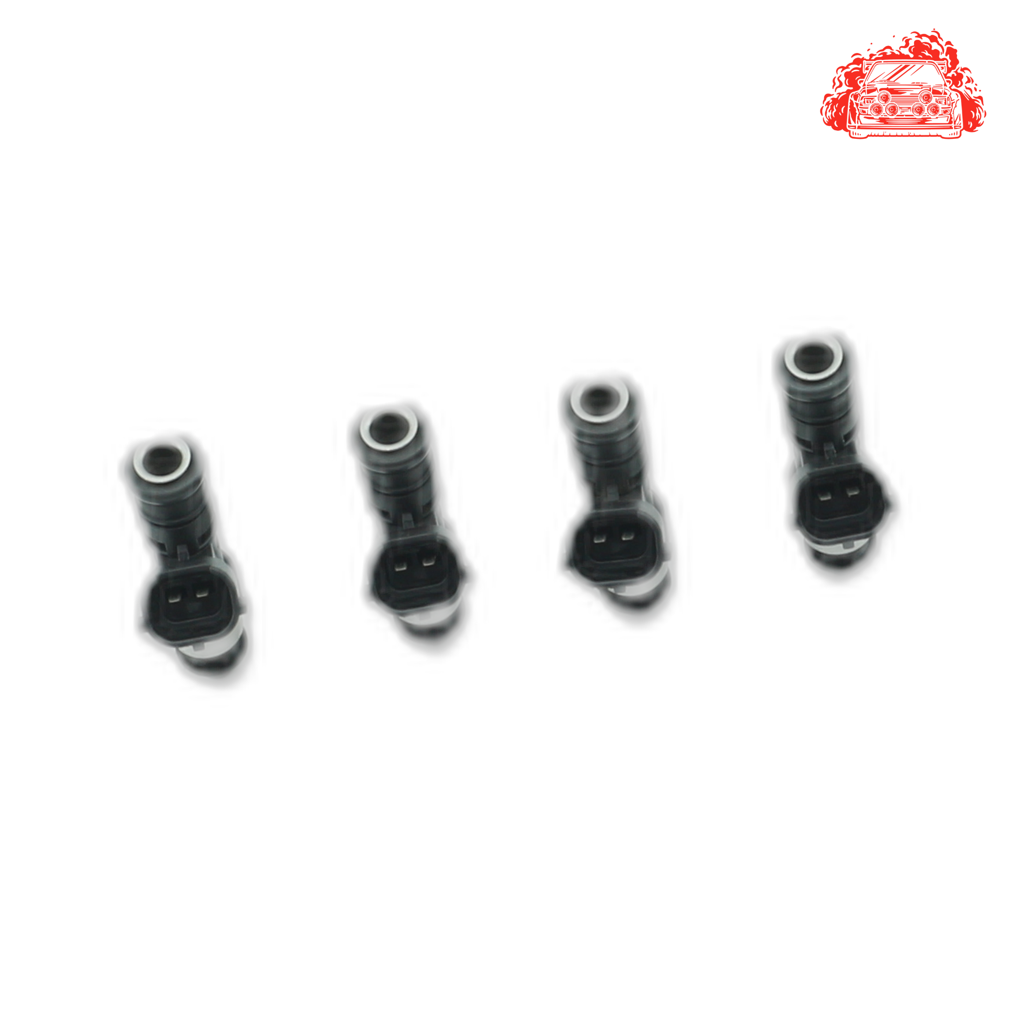 Used Citroen C4 1.6HDi Fuel Injectors - OEM Part 0280158057