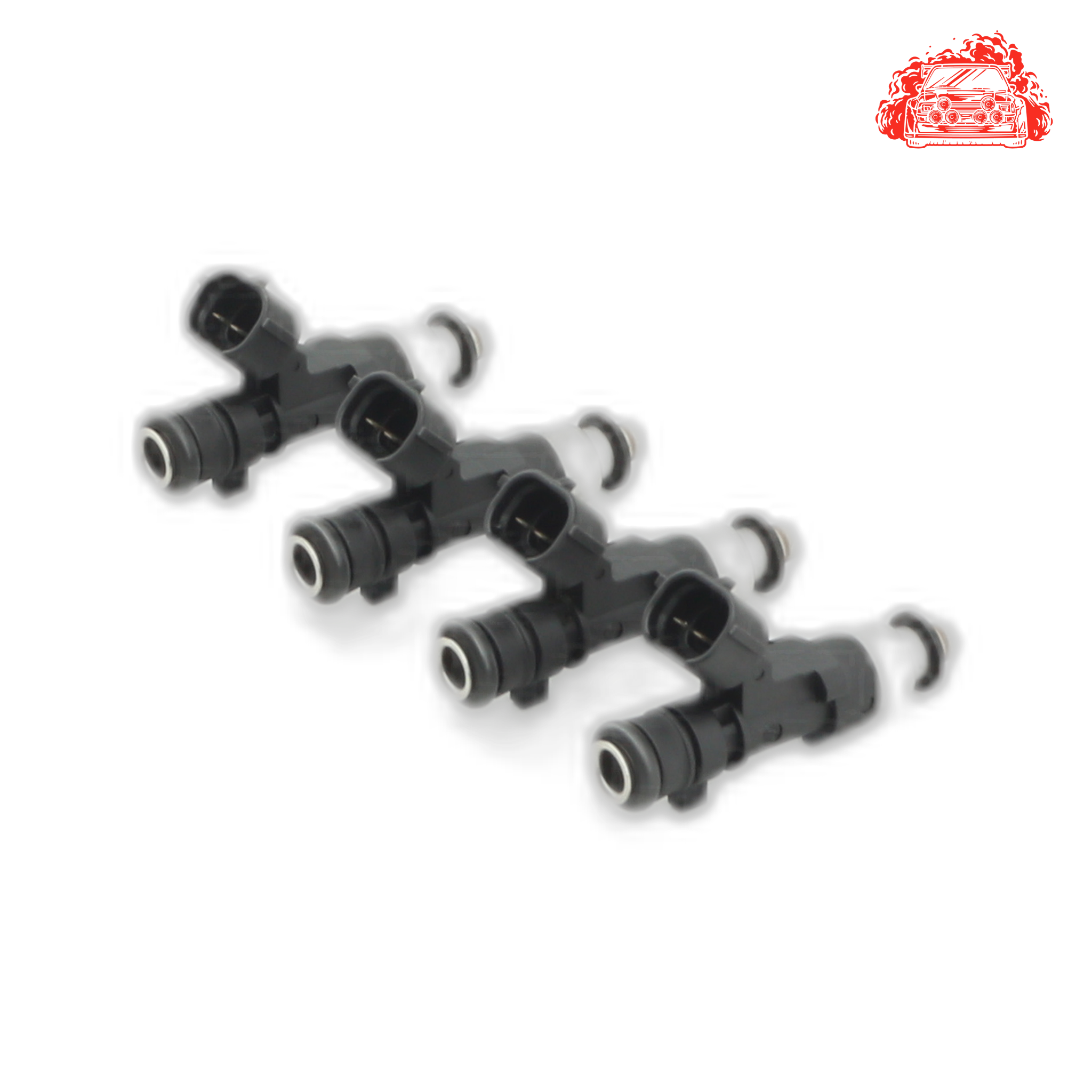 Used Citroen C4 1.6HDi Fuel Injectors - OEM Part 0280158057