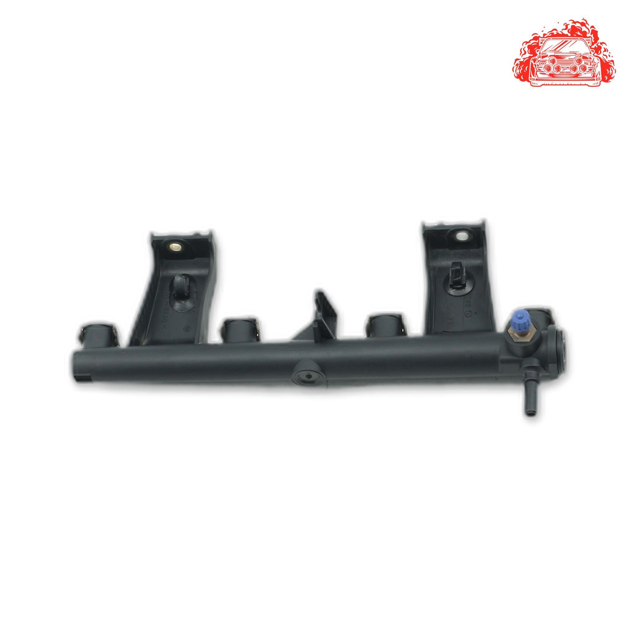 Used Citroen C4 1.6HDi Fuel Rail - OEM Part 9650764780
