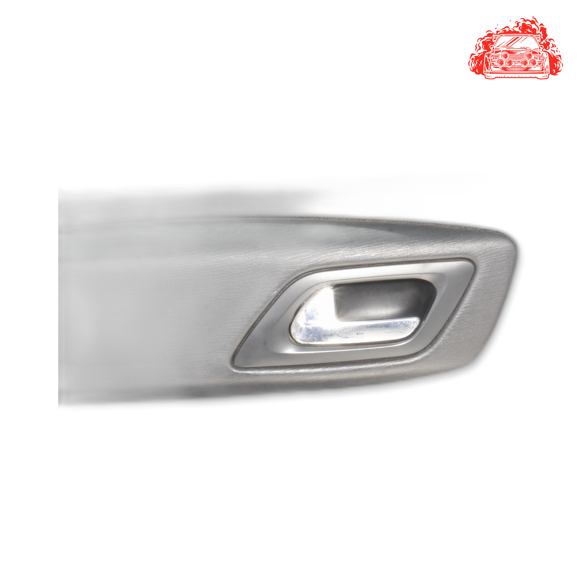 Used Citroen C4 1.6HDi Passenger Side Rear Interior Door Handle