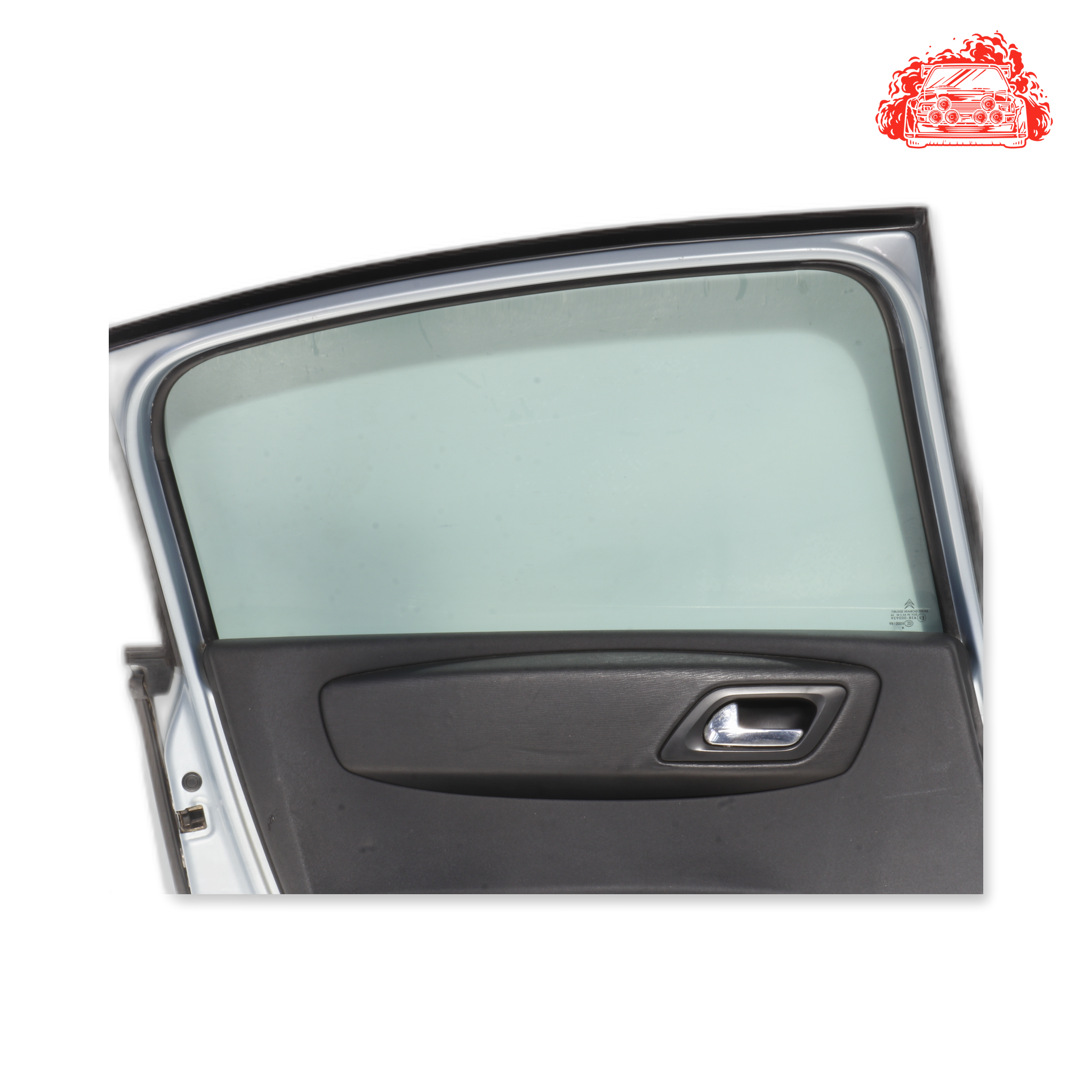 CITROEN C4 1.6HDi Passenger Side Rear Window