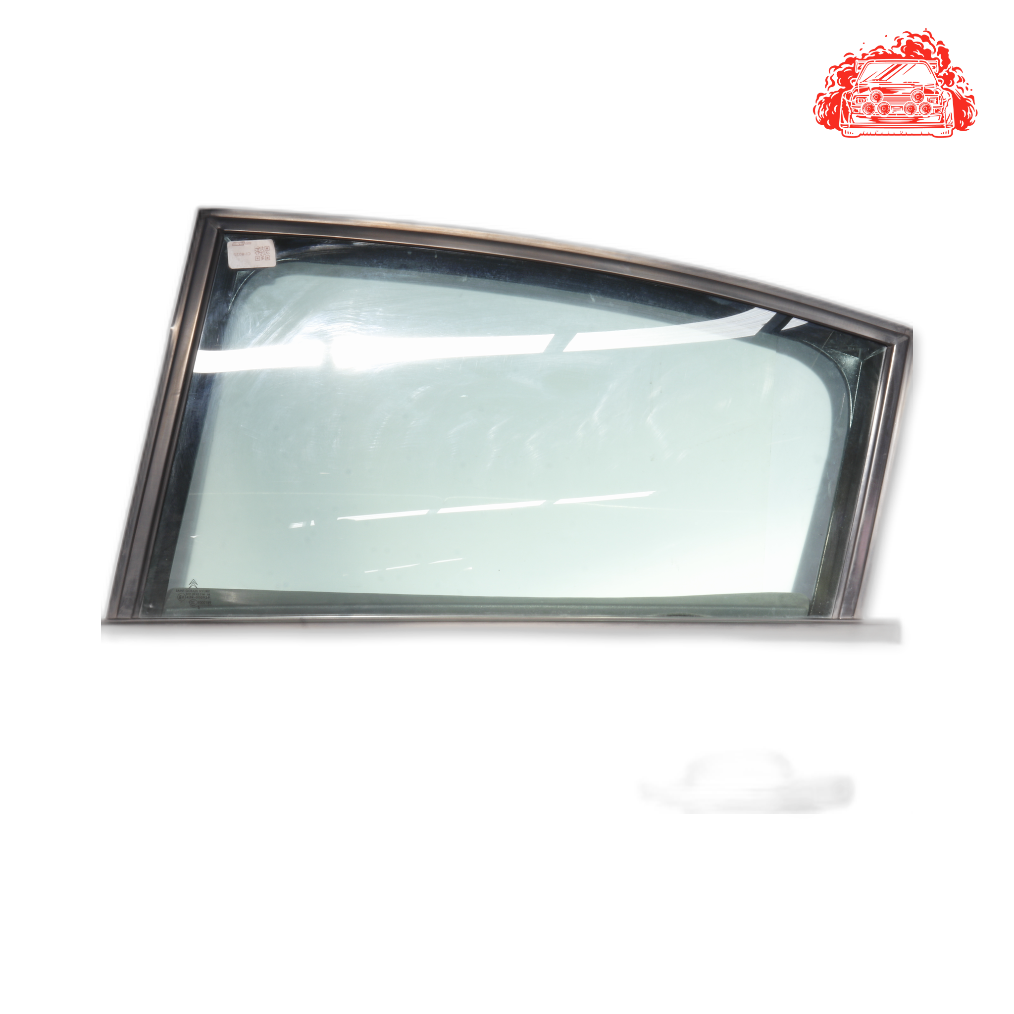 CITROEN C4 1.6HDi Passenger Side Rear Window