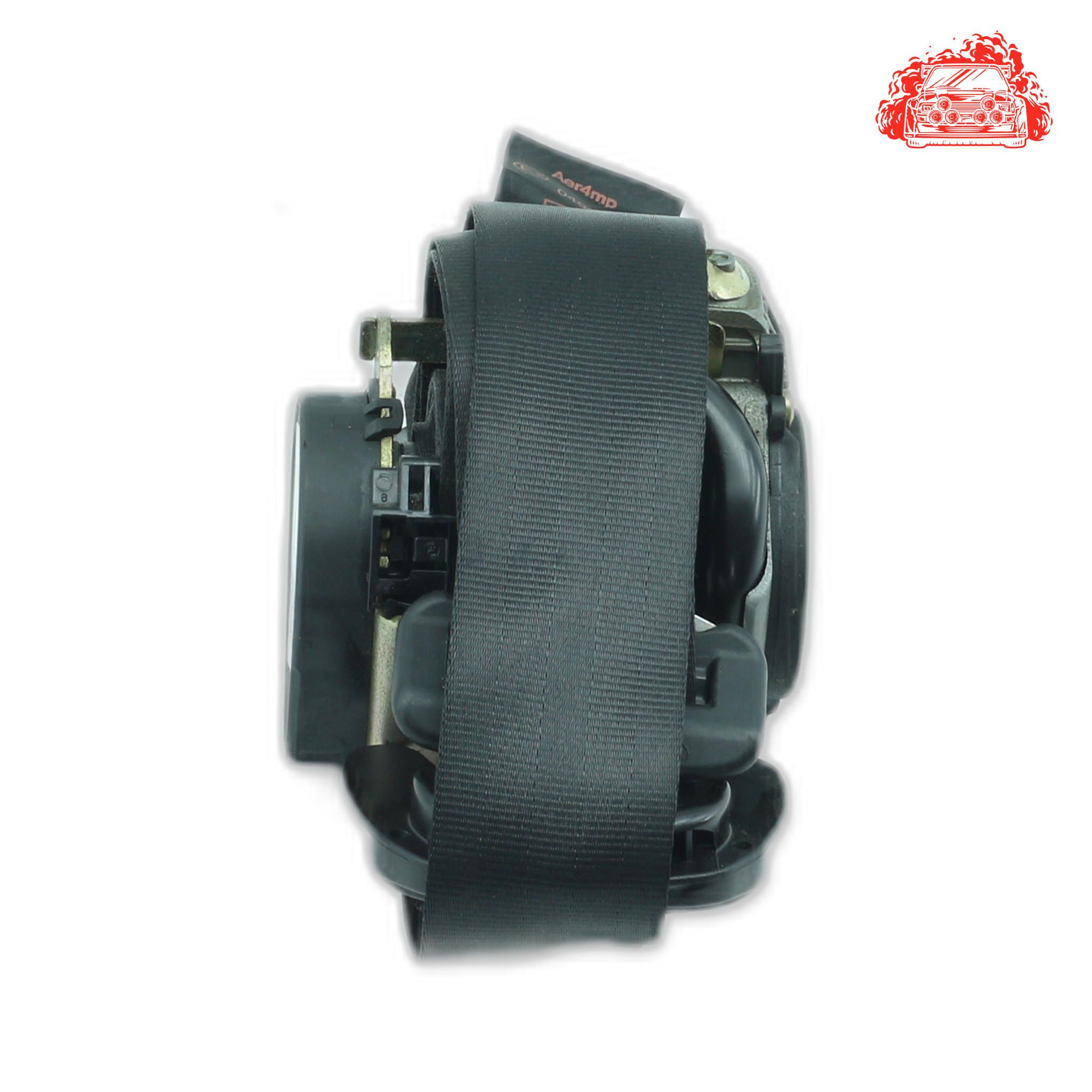 CITROEN C4 1.6HDi Passenger Side Front Seatbelt