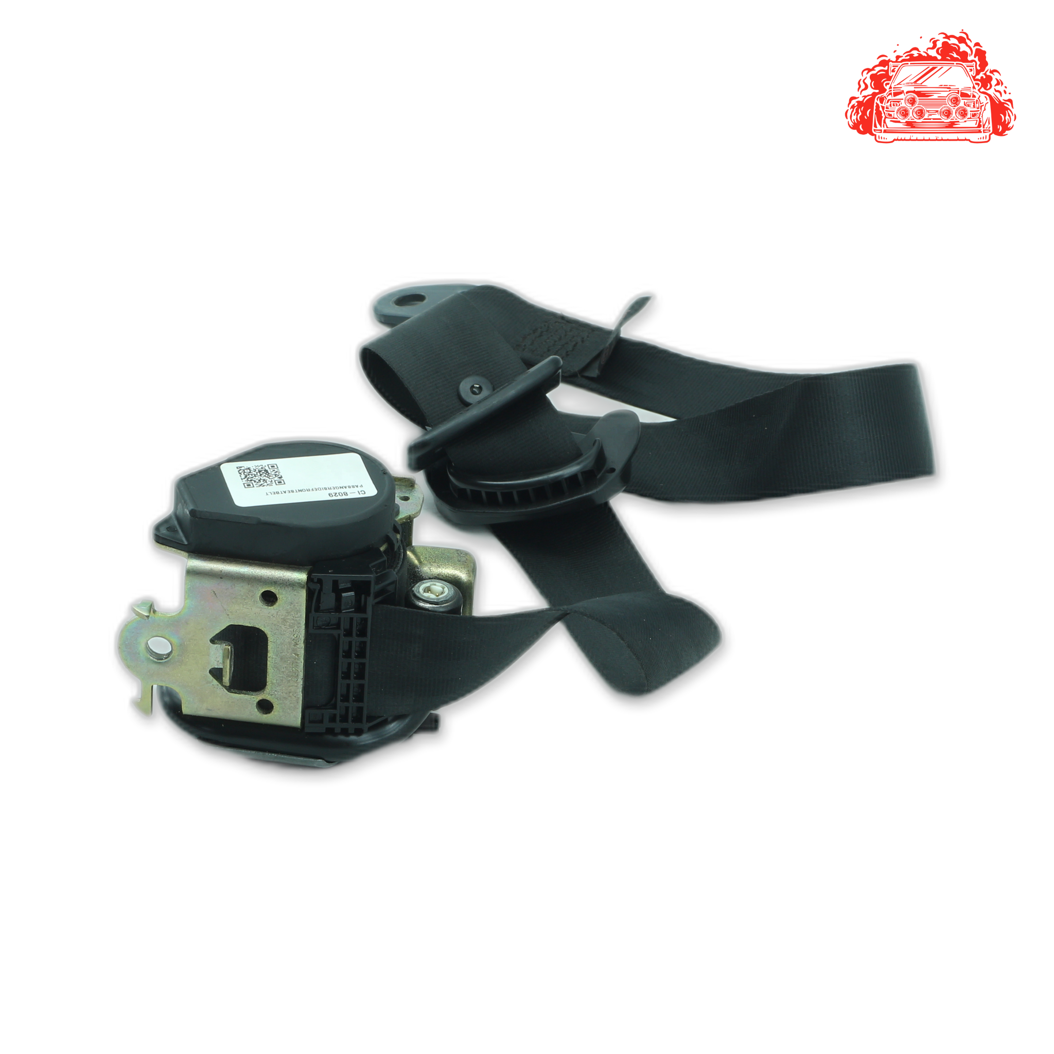 CITROEN C4 1.6HDi Passenger Side Front Seatbelt