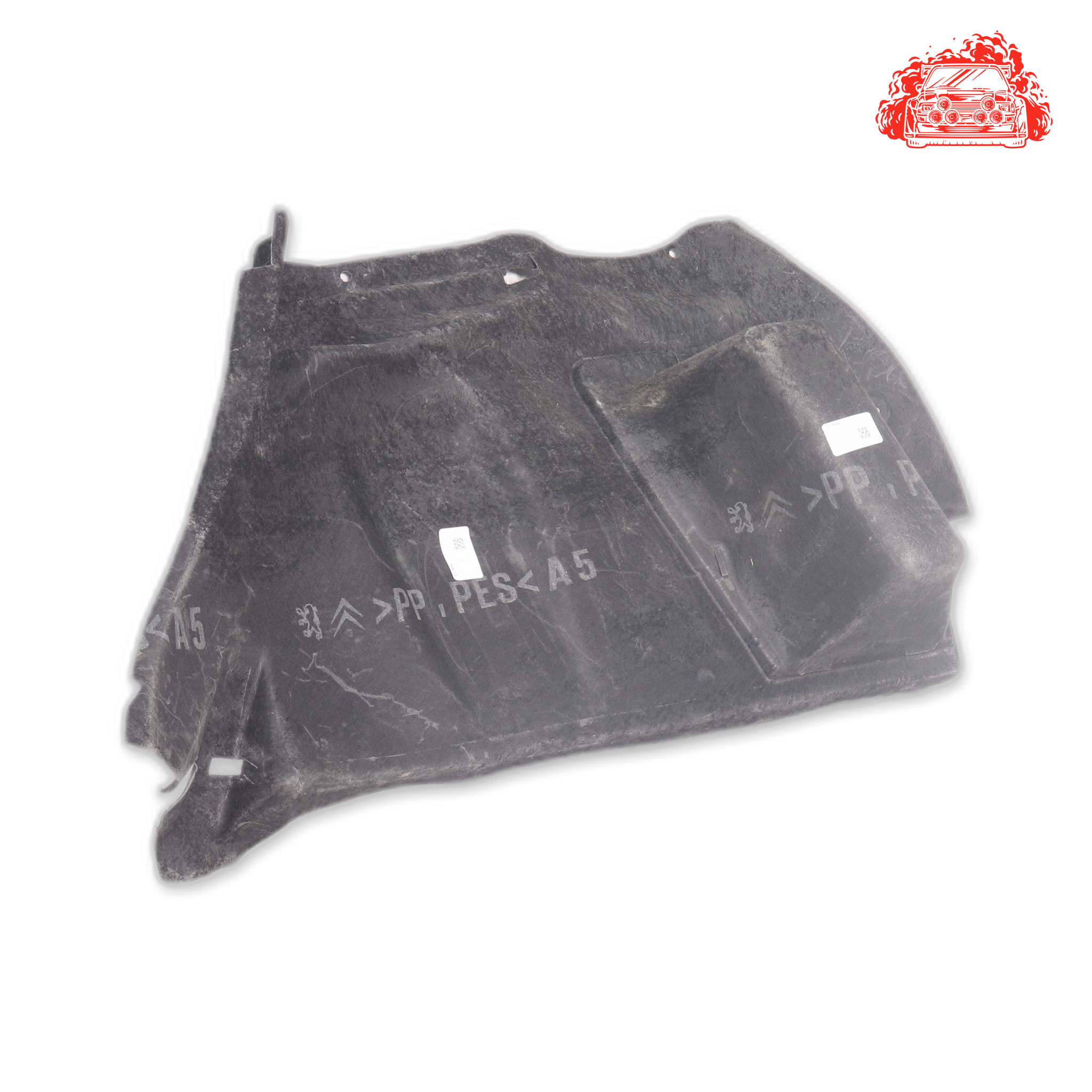 Passengers Side Rear Luggage Panel Trim - photo 1