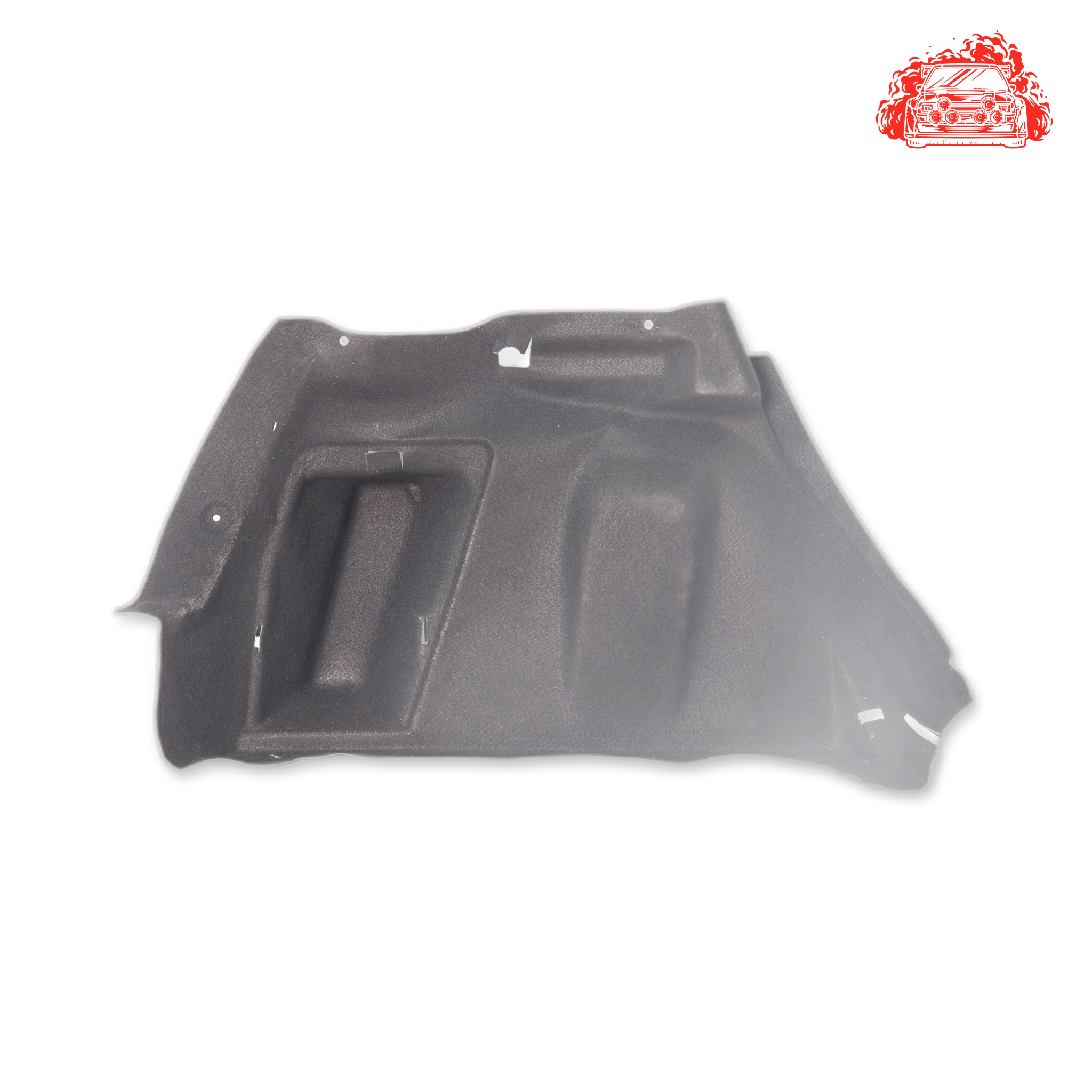 CITROEN C4 1.6HDi Passenger Side Rear Luggage Panel Trim
