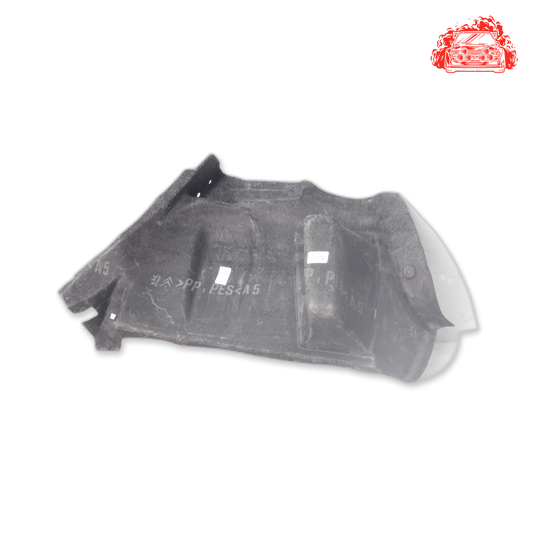 Passengers Side Rear Luggage Panel Trim - photo 3