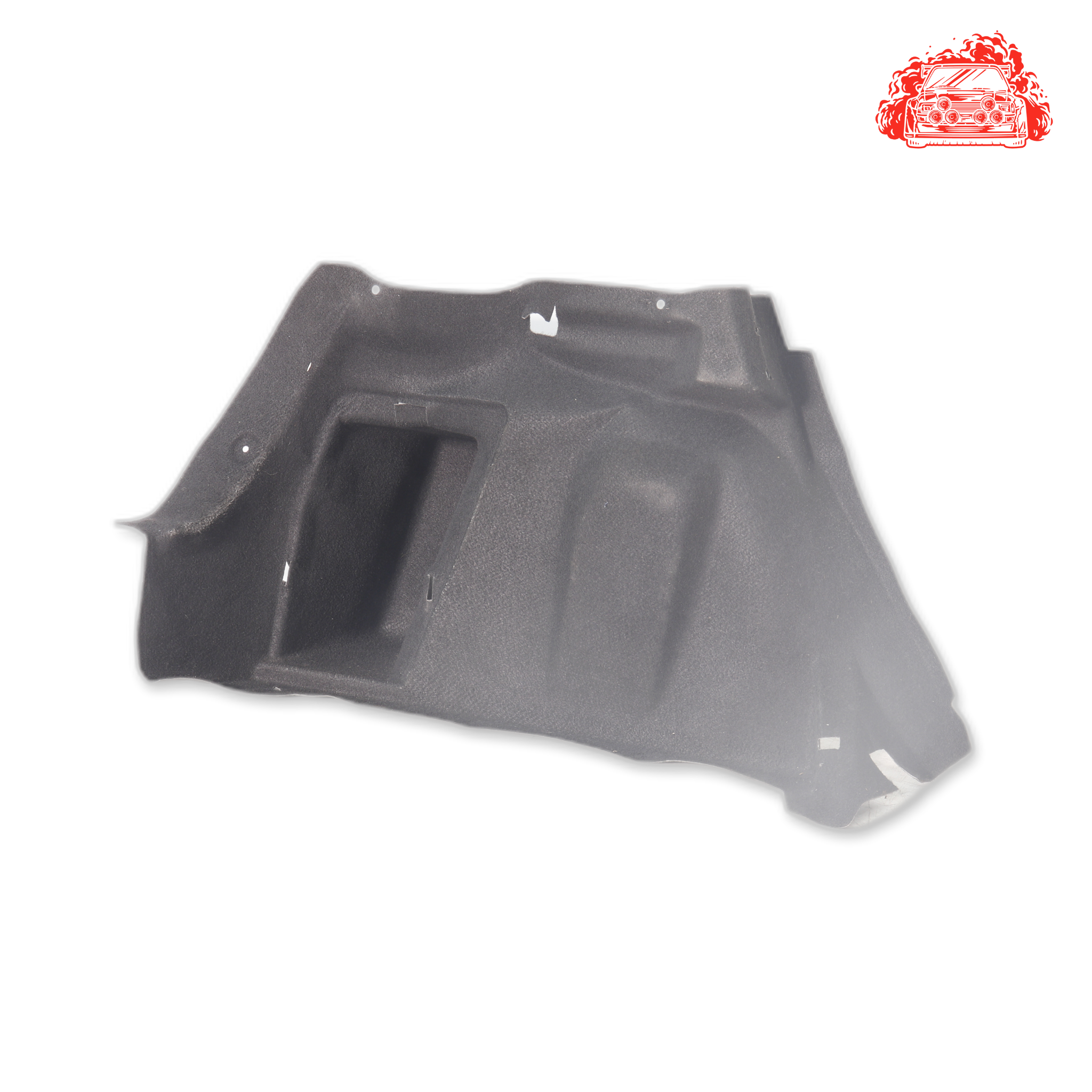 CITROEN C4 1.6HDi Passenger Side Rear Luggage Panel Trim