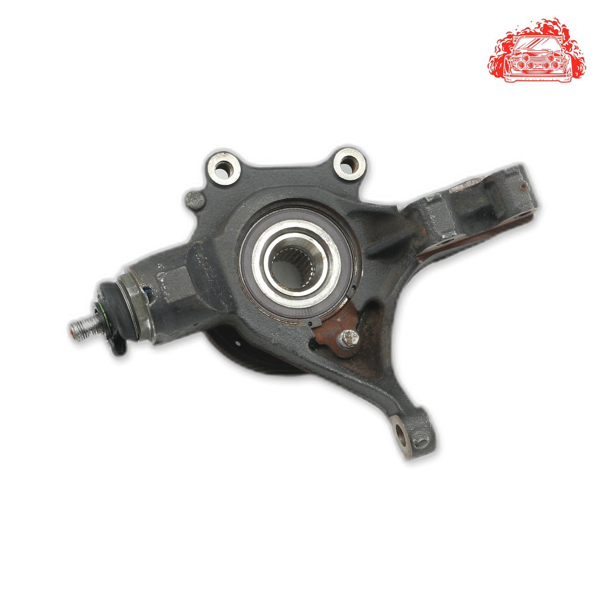Used Citroen C4 1.6HDi Front Wheelhub 25204837