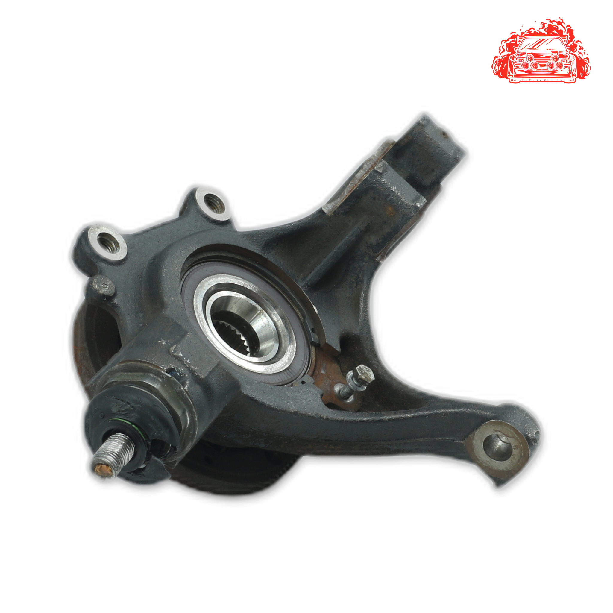 Used Citroen C4 1.6HDi Front Wheelhub 25204837