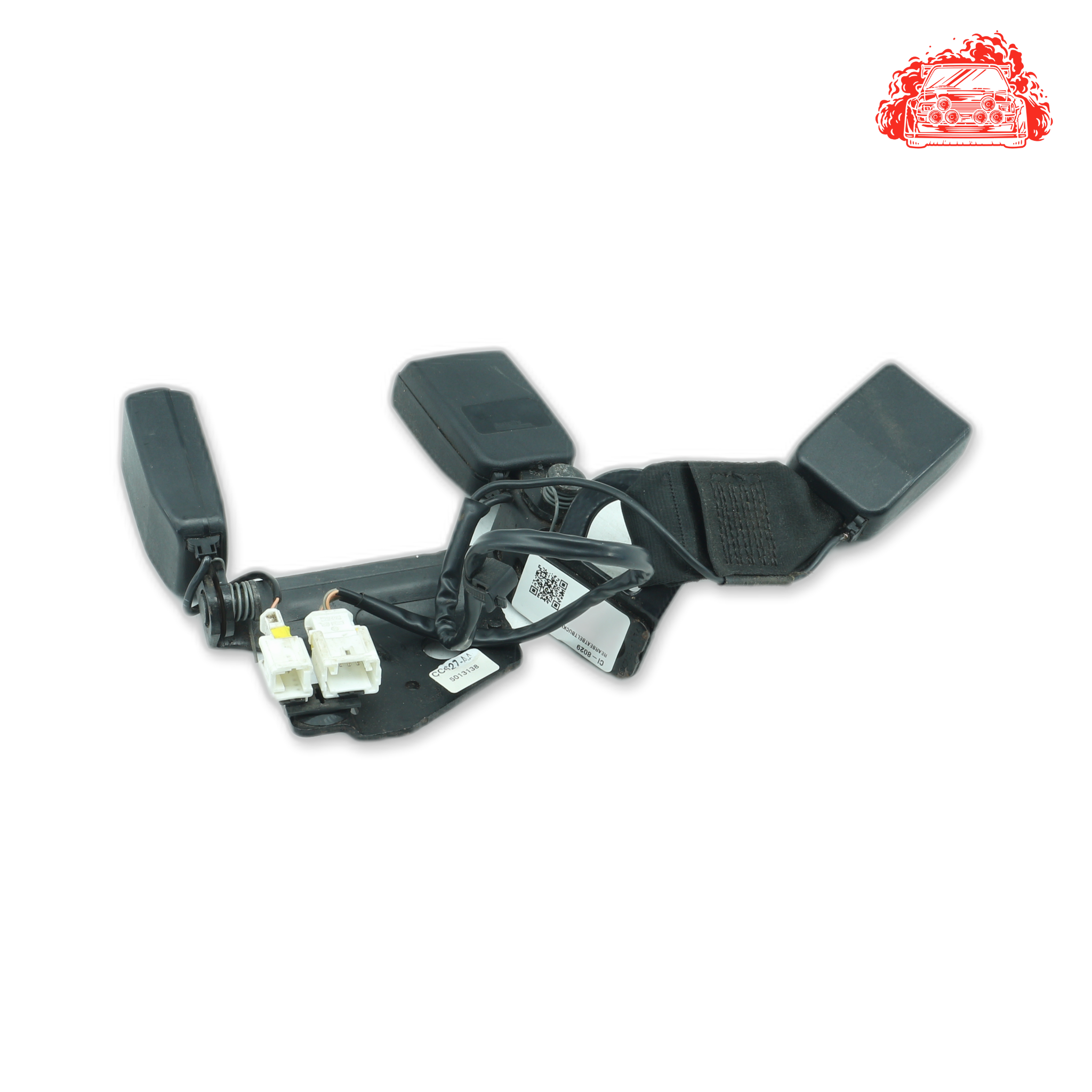 CITROEN C4 1.6HDi Rear Seatbelt Buckle