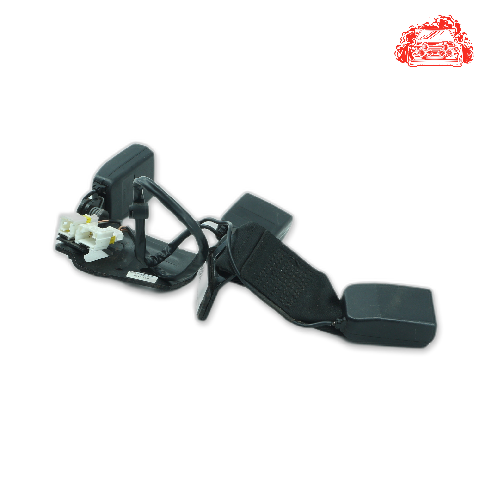CITROEN C4 1.6HDi Rear Seatbelt Buckle