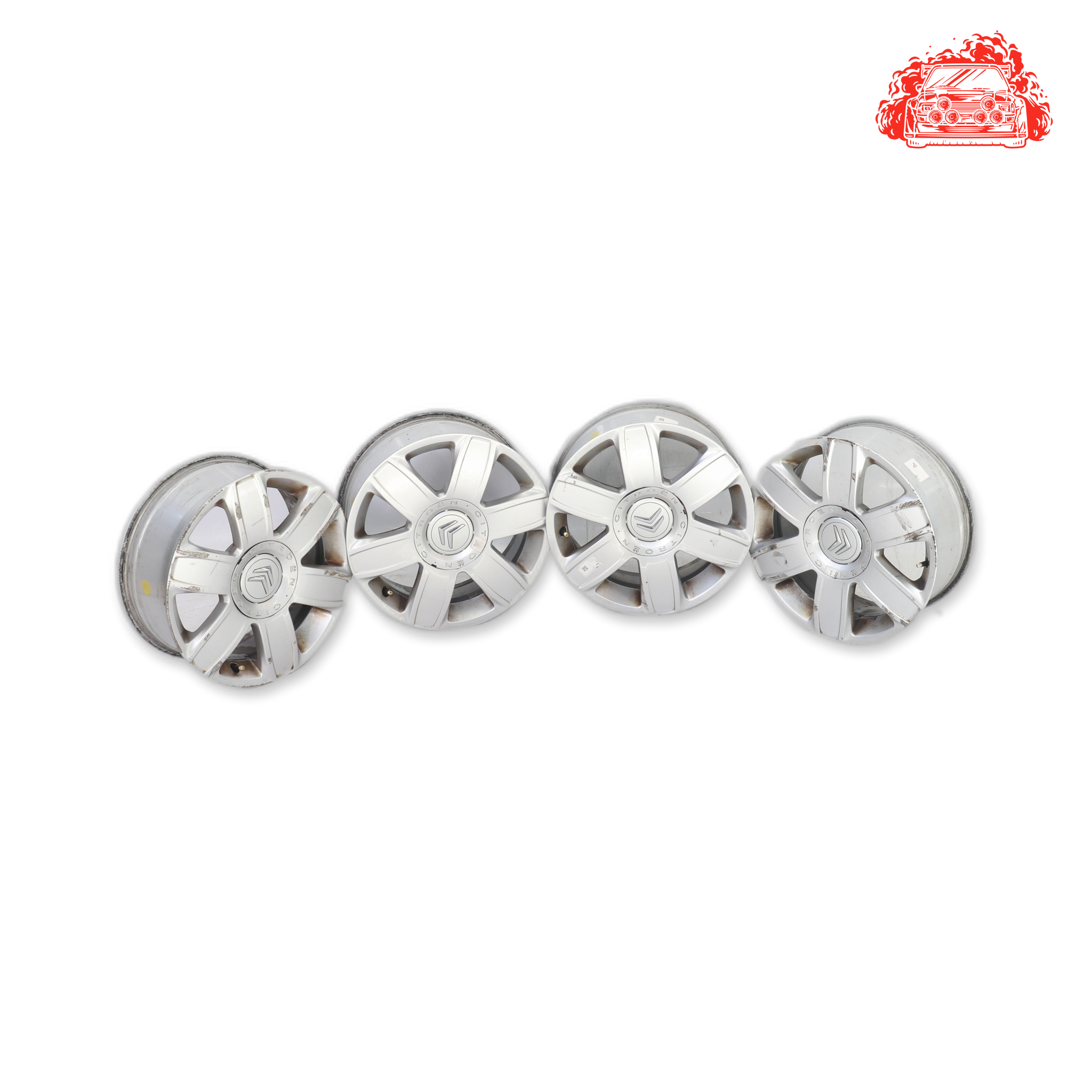 Used CITROEN C4 1.6HDi Rim Set 4 Stud 110 Pcd 16 Inch