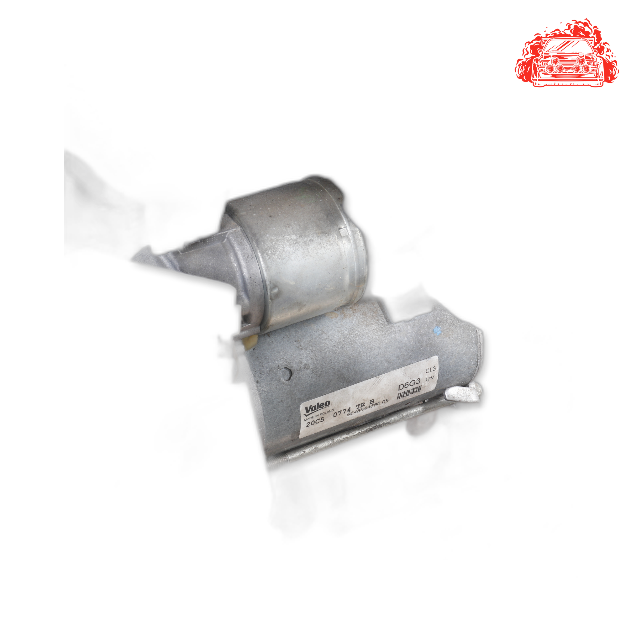 Used CITROEN C4 1.6HDi Starter - OEM Part 964864468005