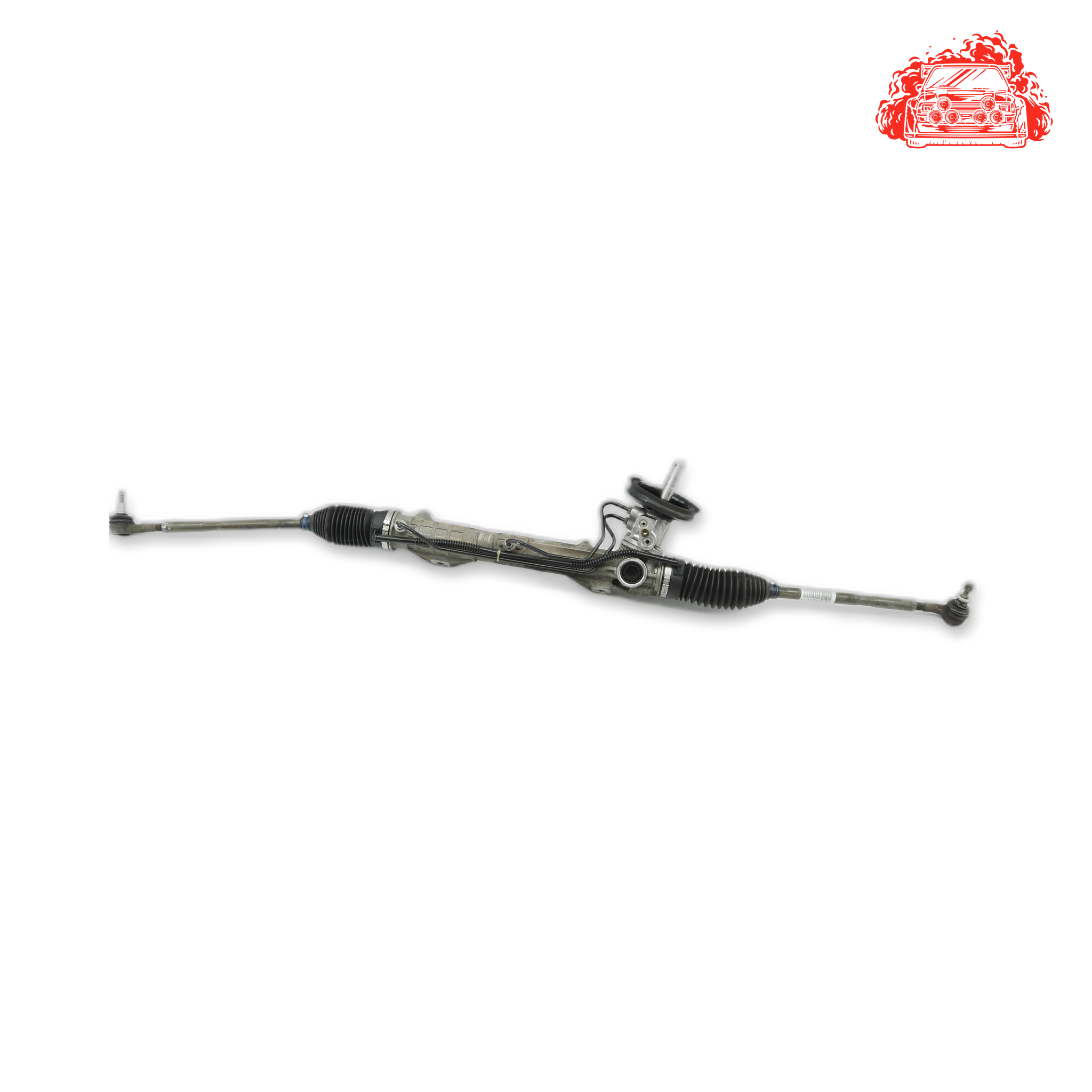 Used Citroen C4 1.6HDi Steering Rack - OEM Part 20390111